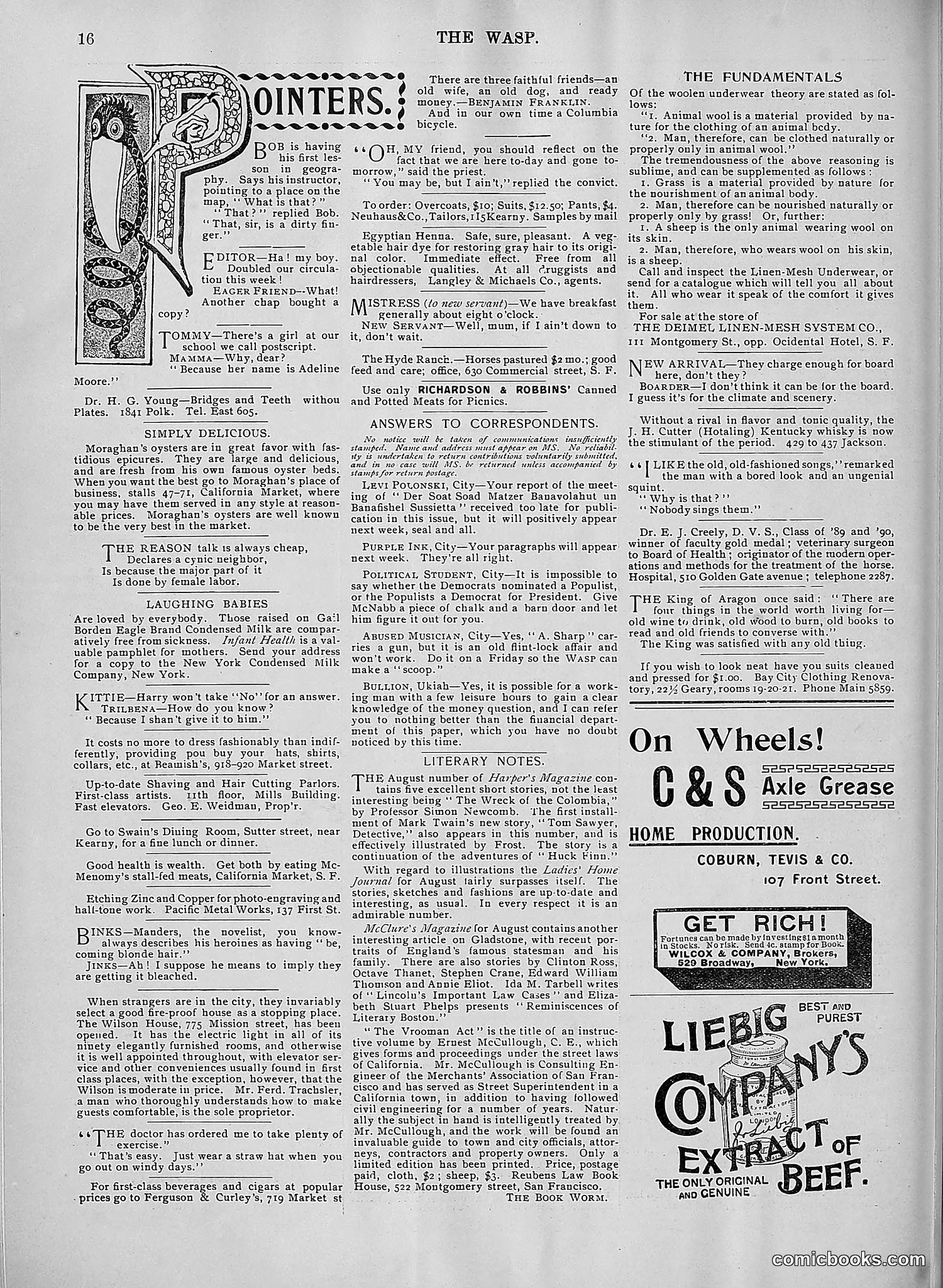 The Wasp — 1896 — page 607 of 1082