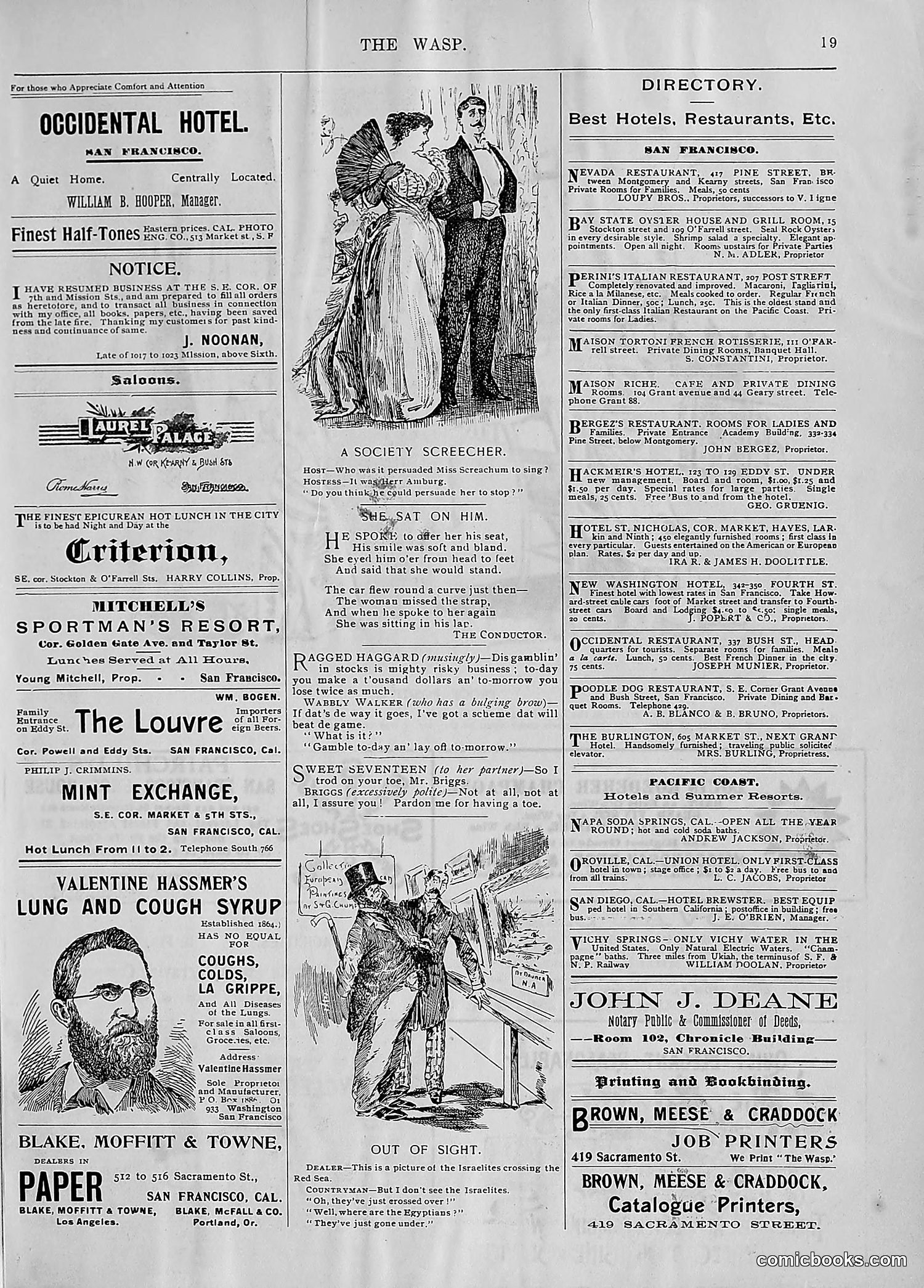 The Wasp — 1896 — page 610 of 1082