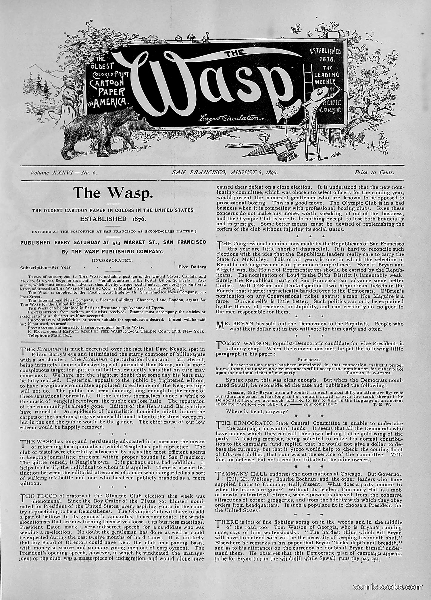 The Wasp — 1896 — page 614 of 1082