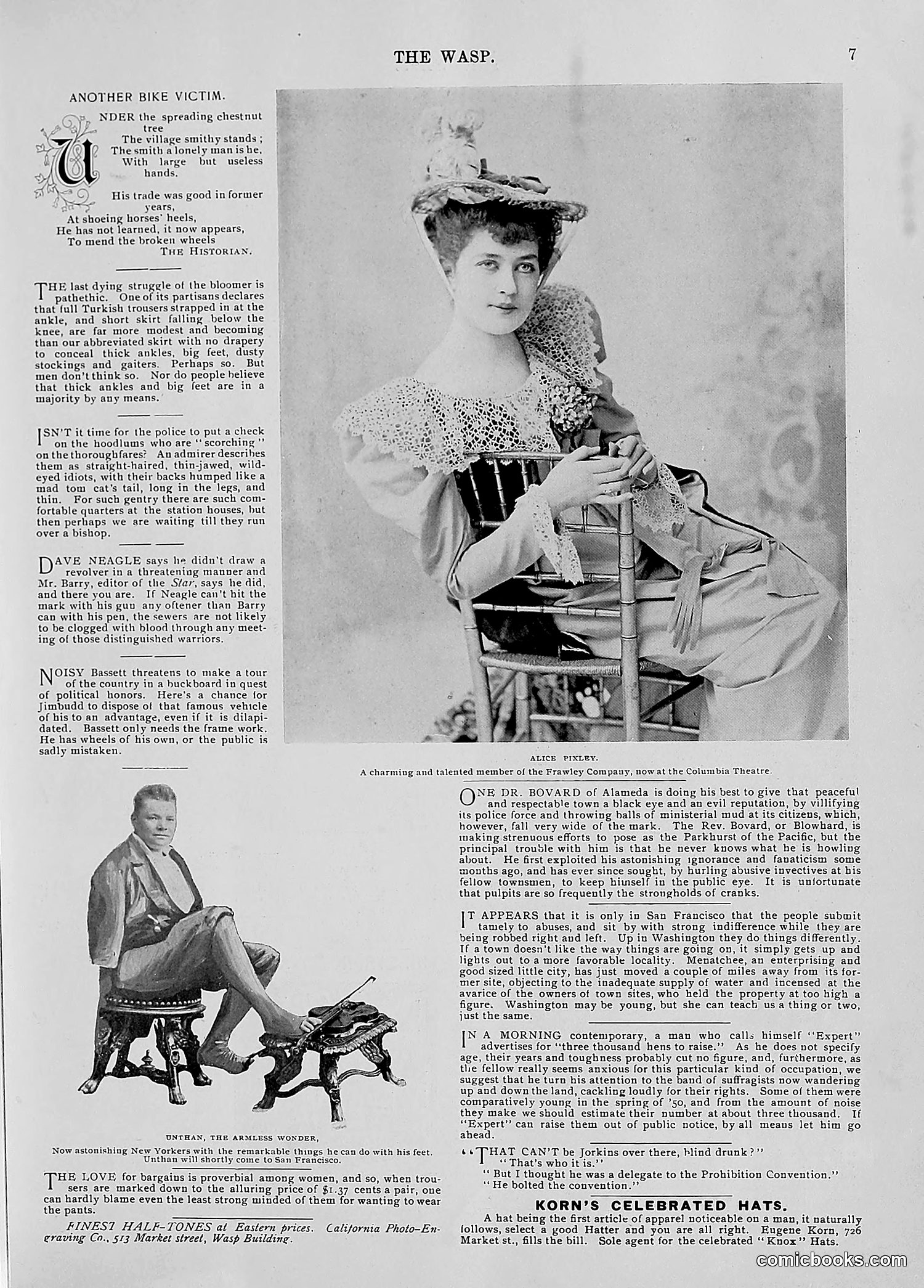 The Wasp — 1896 — page 618 of 1082