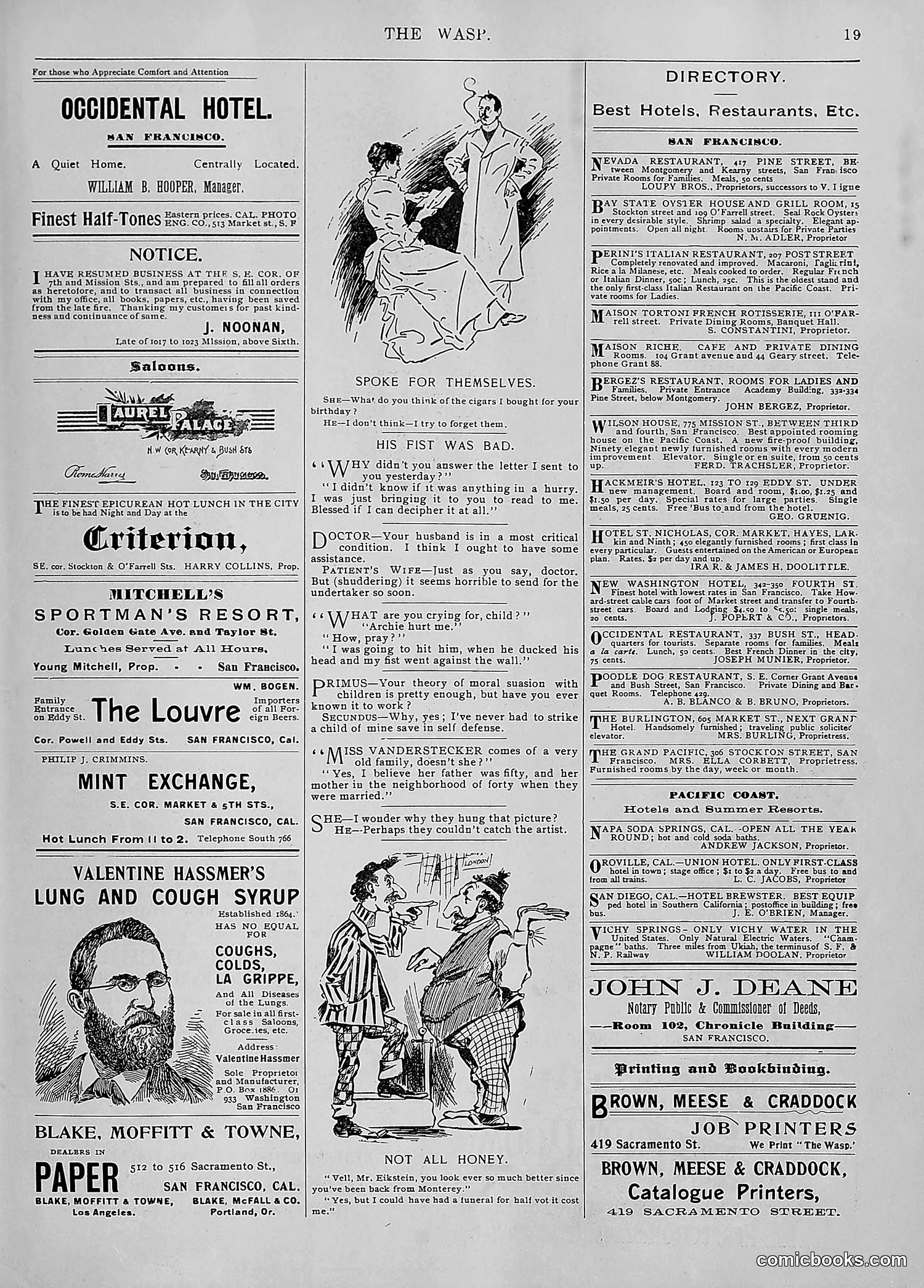 The Wasp — 1896 — page 630 of 1082