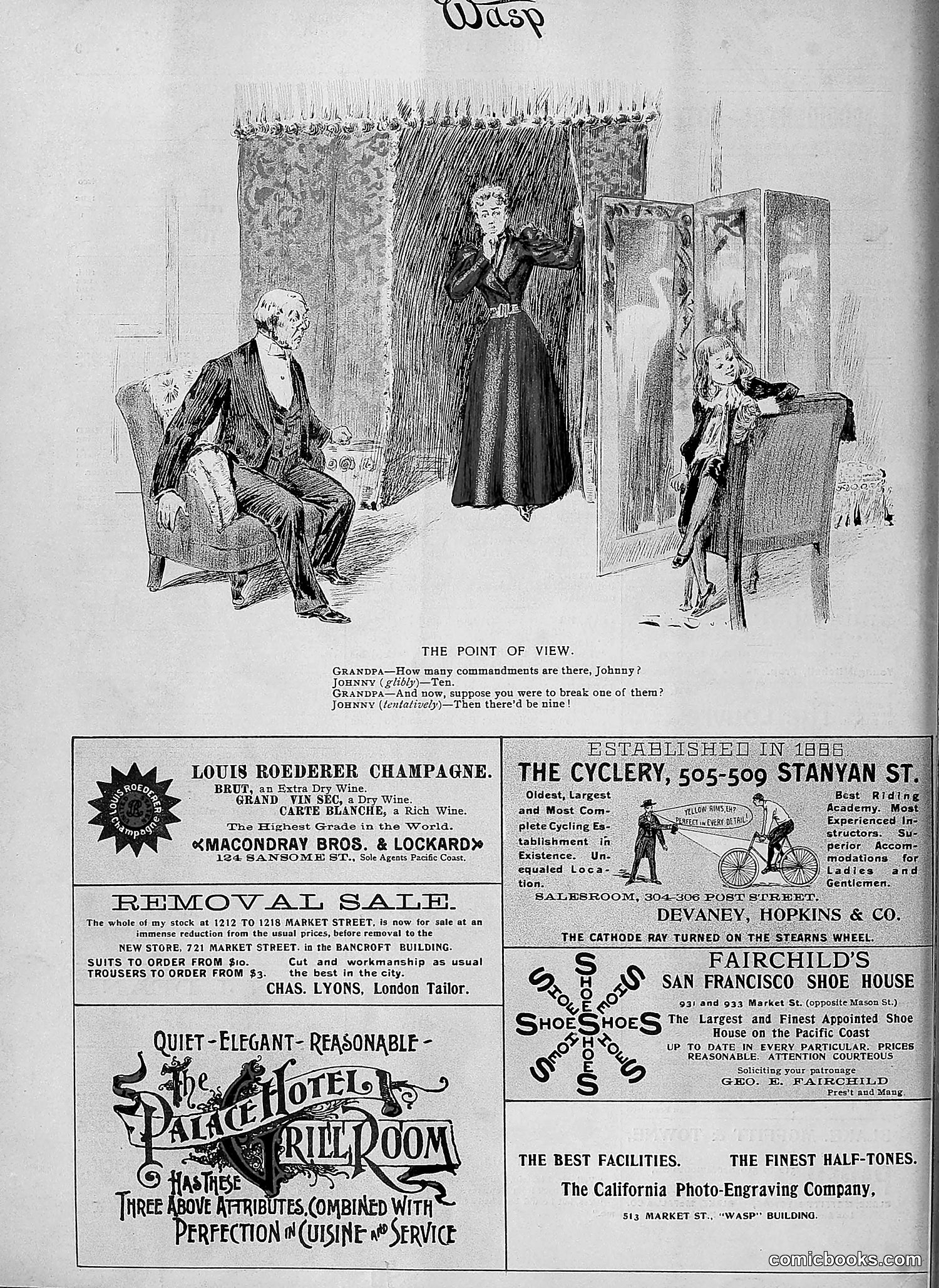 The Wasp — 1896 — page 631 of 1082