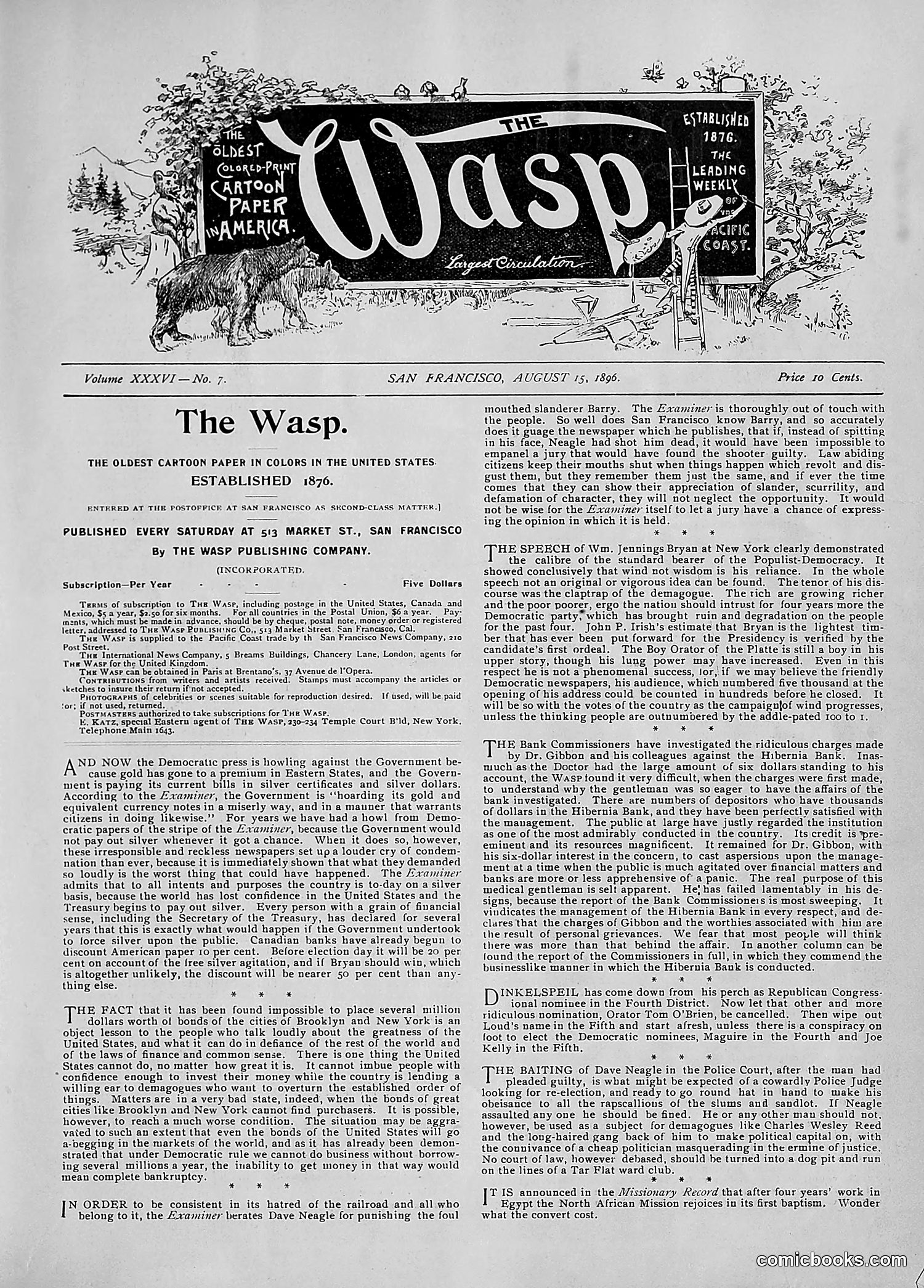 The Wasp — 1896 — page 634 of 1082