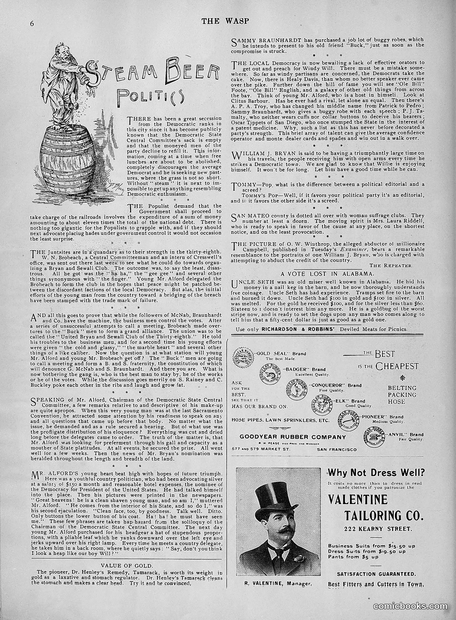 The Wasp — 1896 — page 637 of 1082