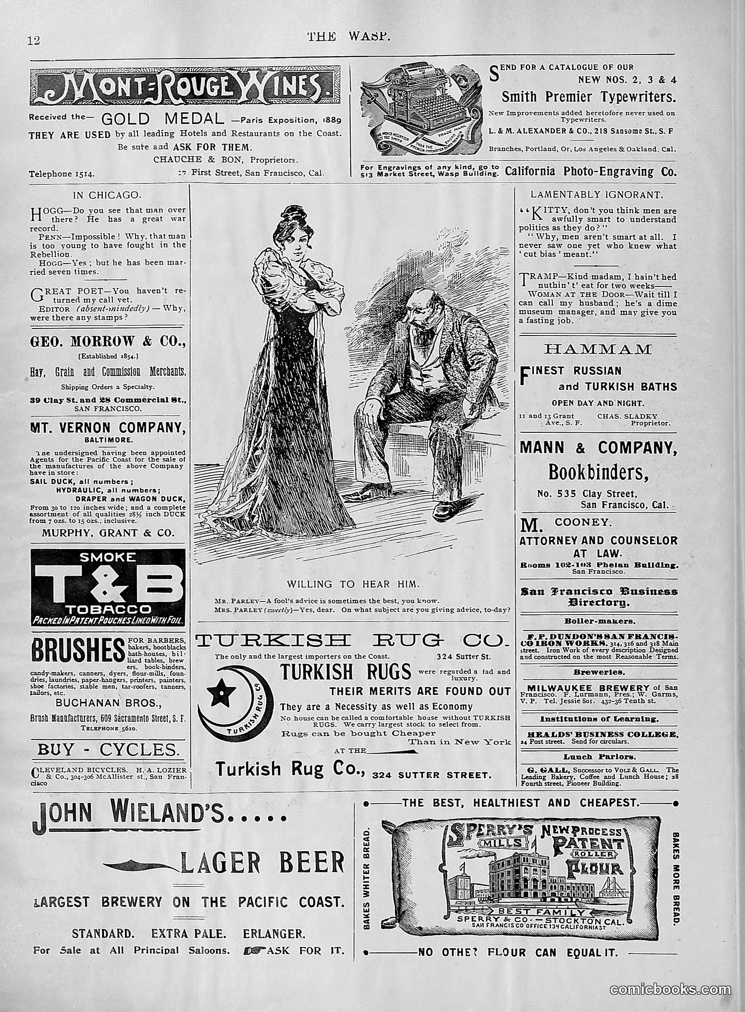 The Wasp — 1896 — page 643 of 1082