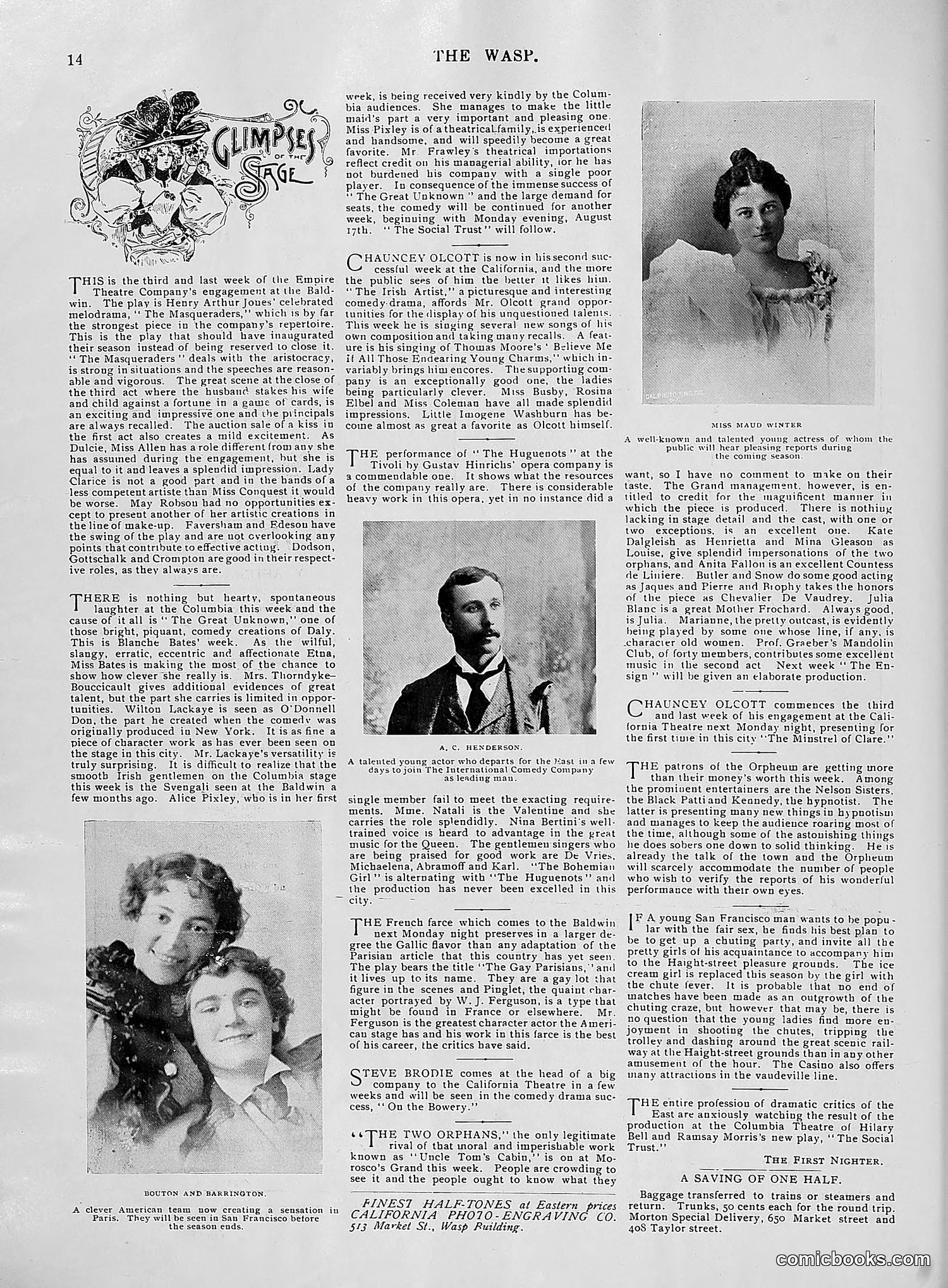 The Wasp — 1896 — page 645 of 1082