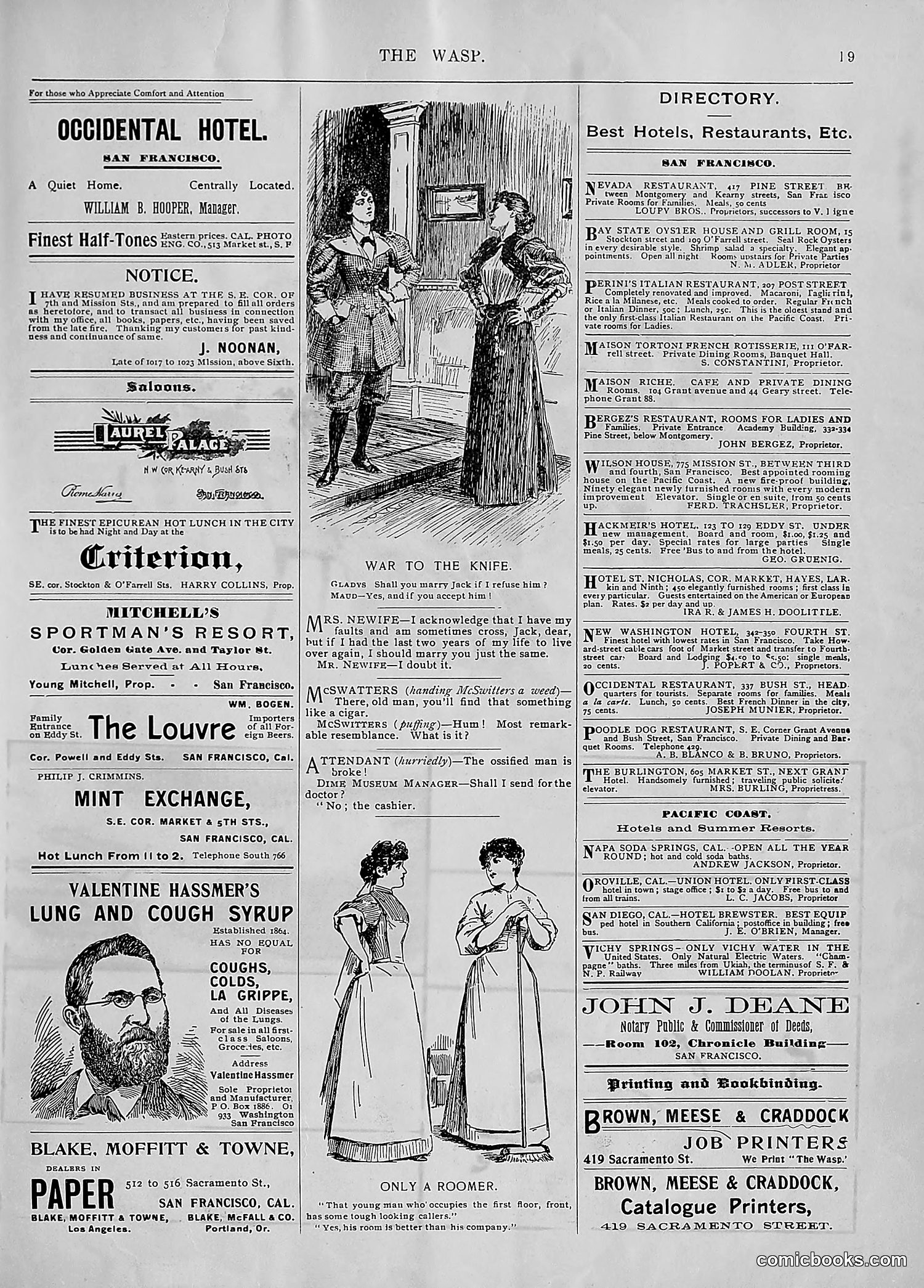 The Wasp — 1896 — page 650 of 1082