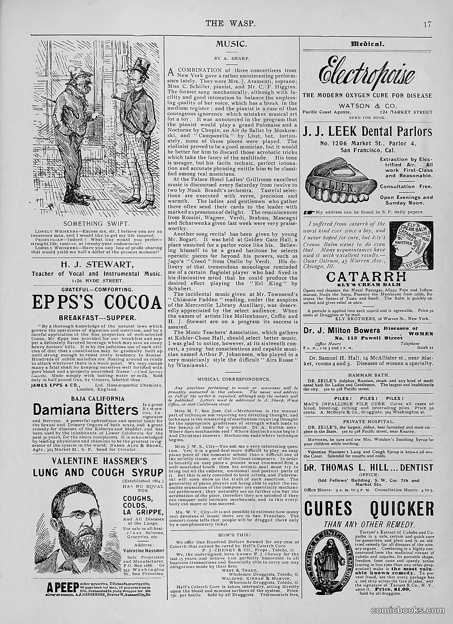 The Wasp — 1896 — page 66 of 1082