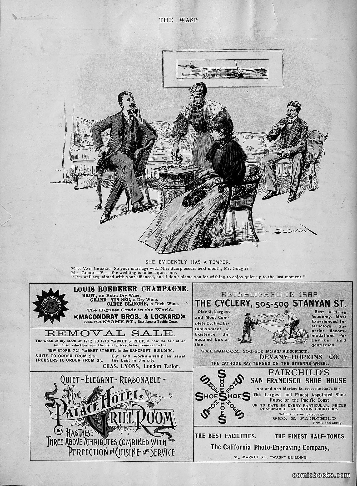 The Wasp — 1896 — page 651 of 1082
