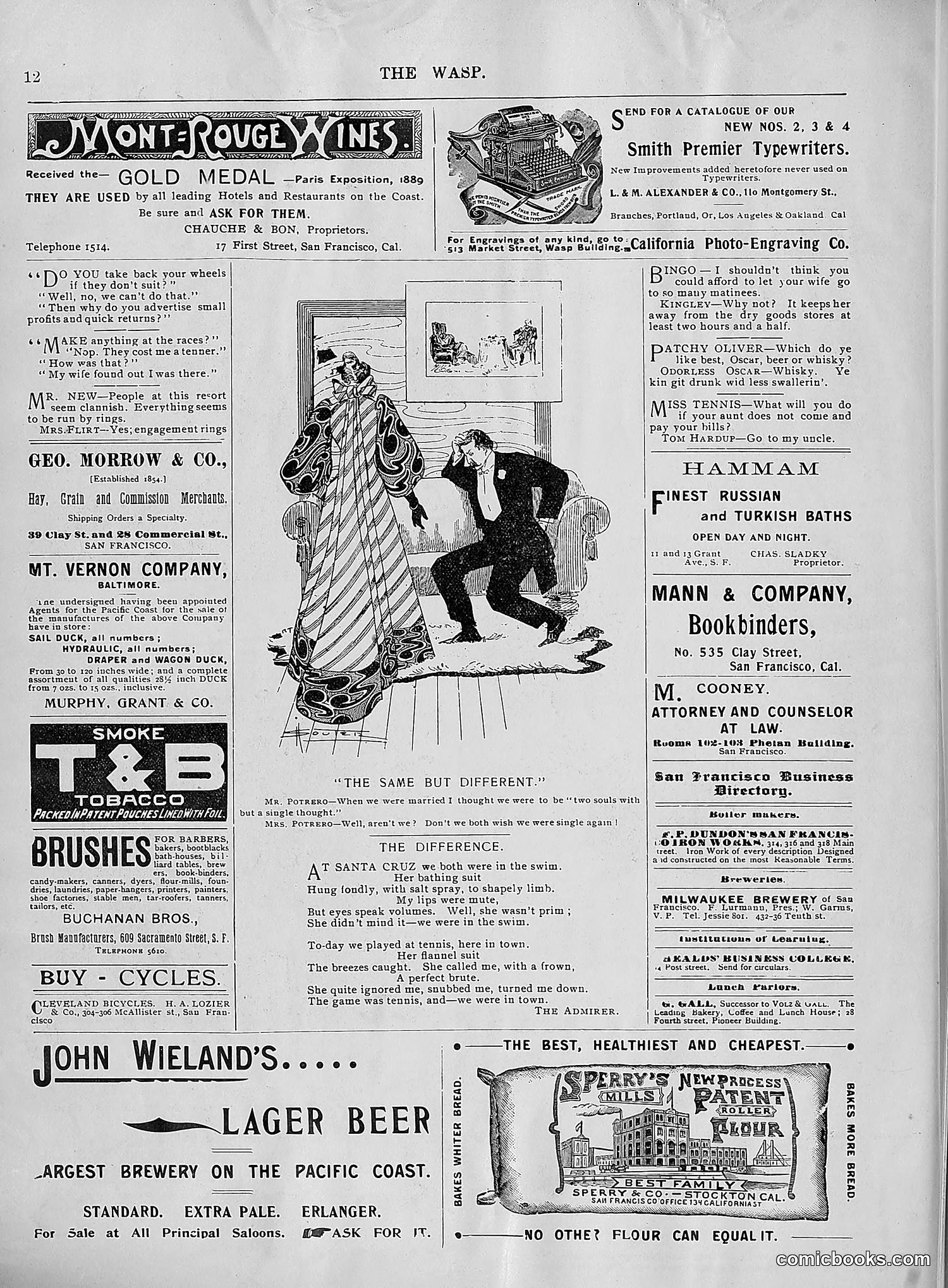 The Wasp — 1896 — page 663 of 1082