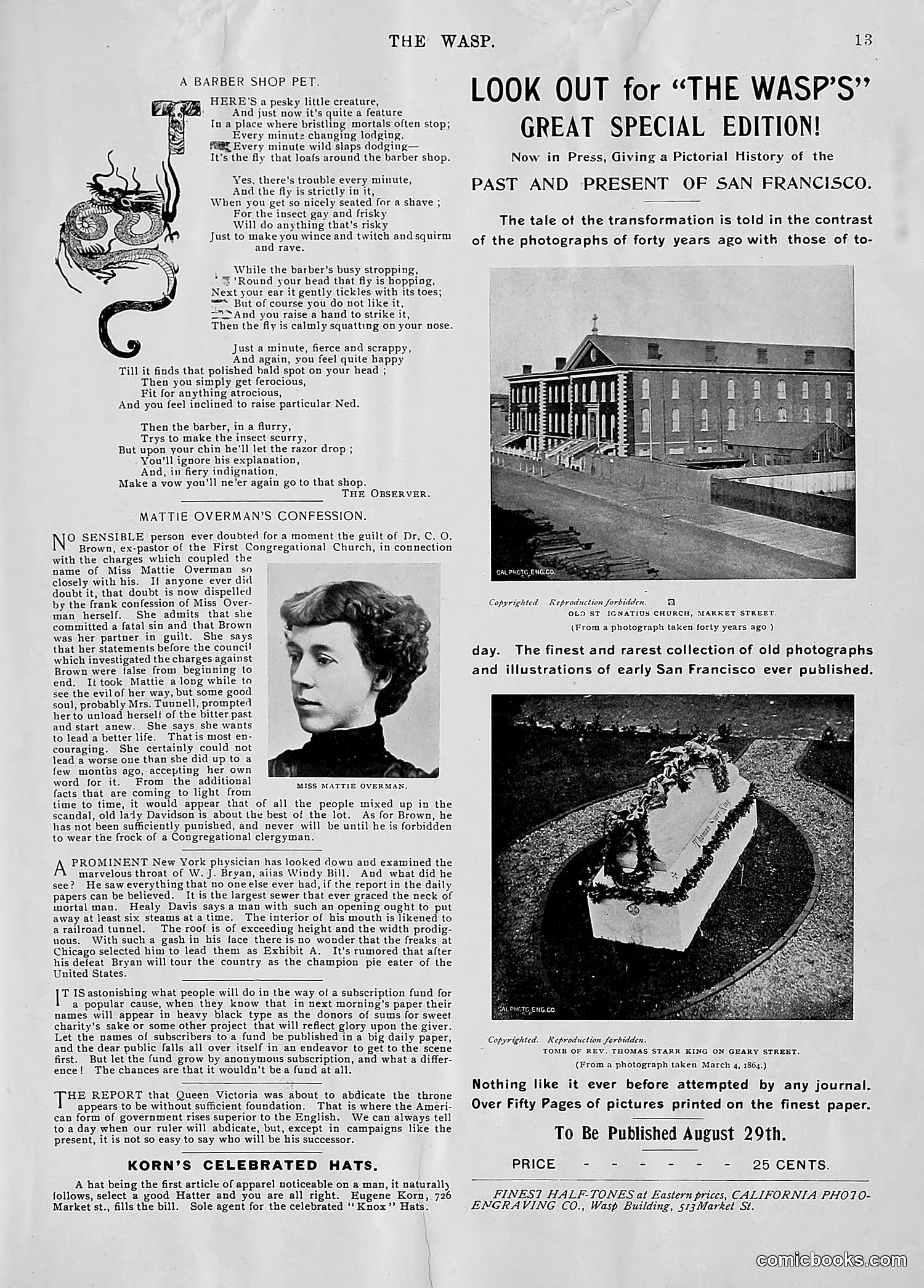 The Wasp — 1896 — page 664 of 1082