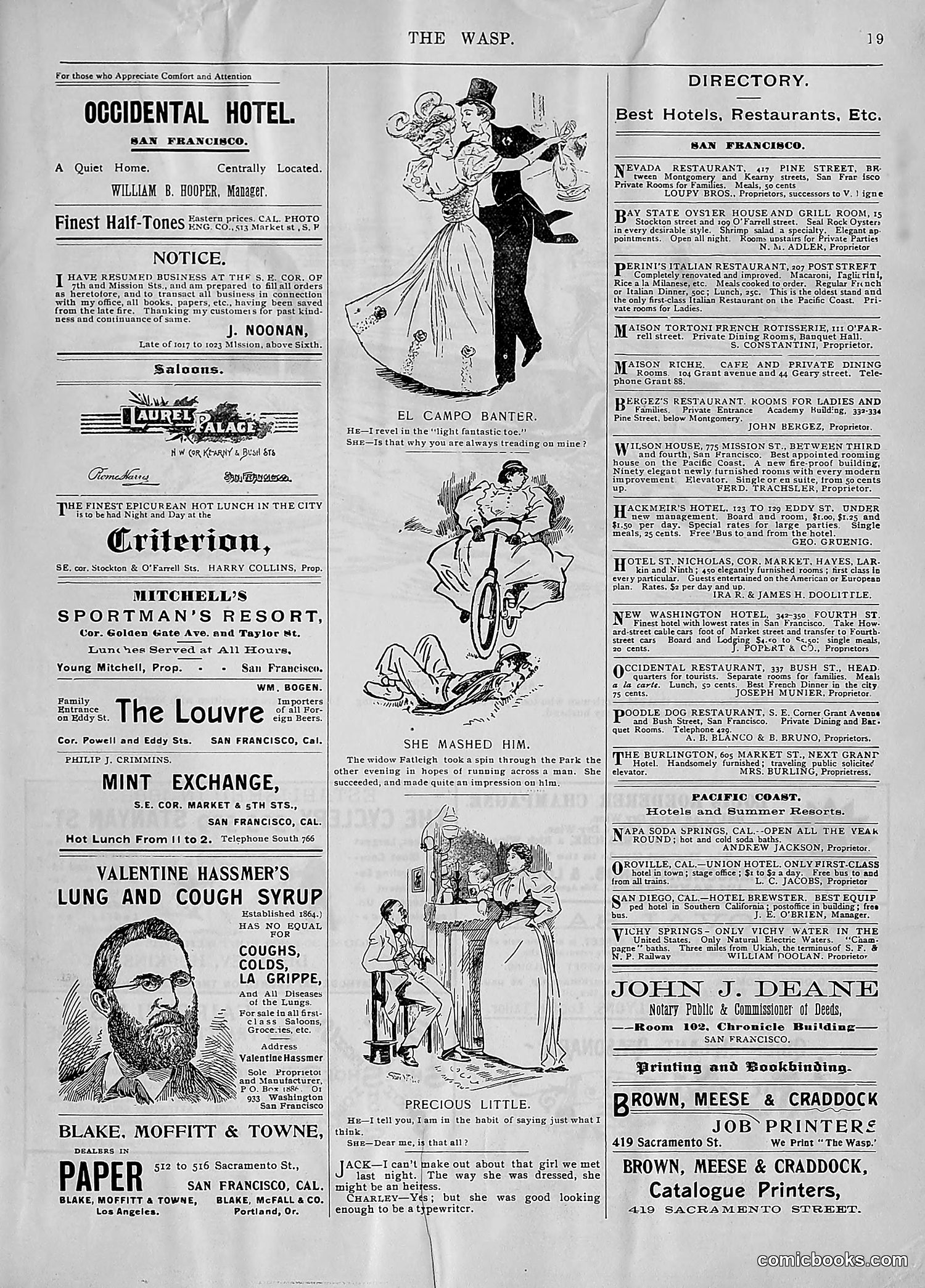 The Wasp — 1896 — page 670 of 1082