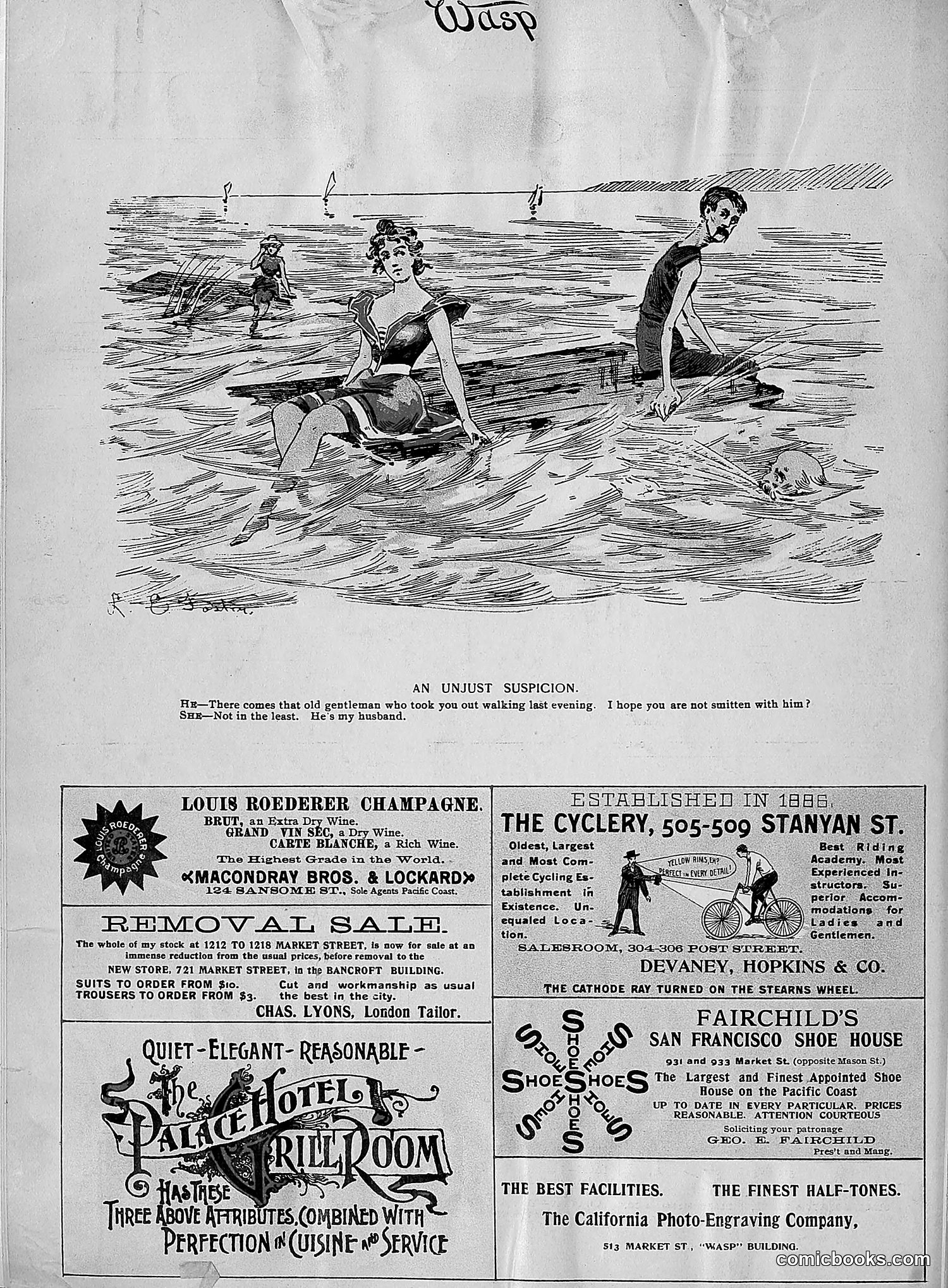 The Wasp — 1896 — page 671 of 1082