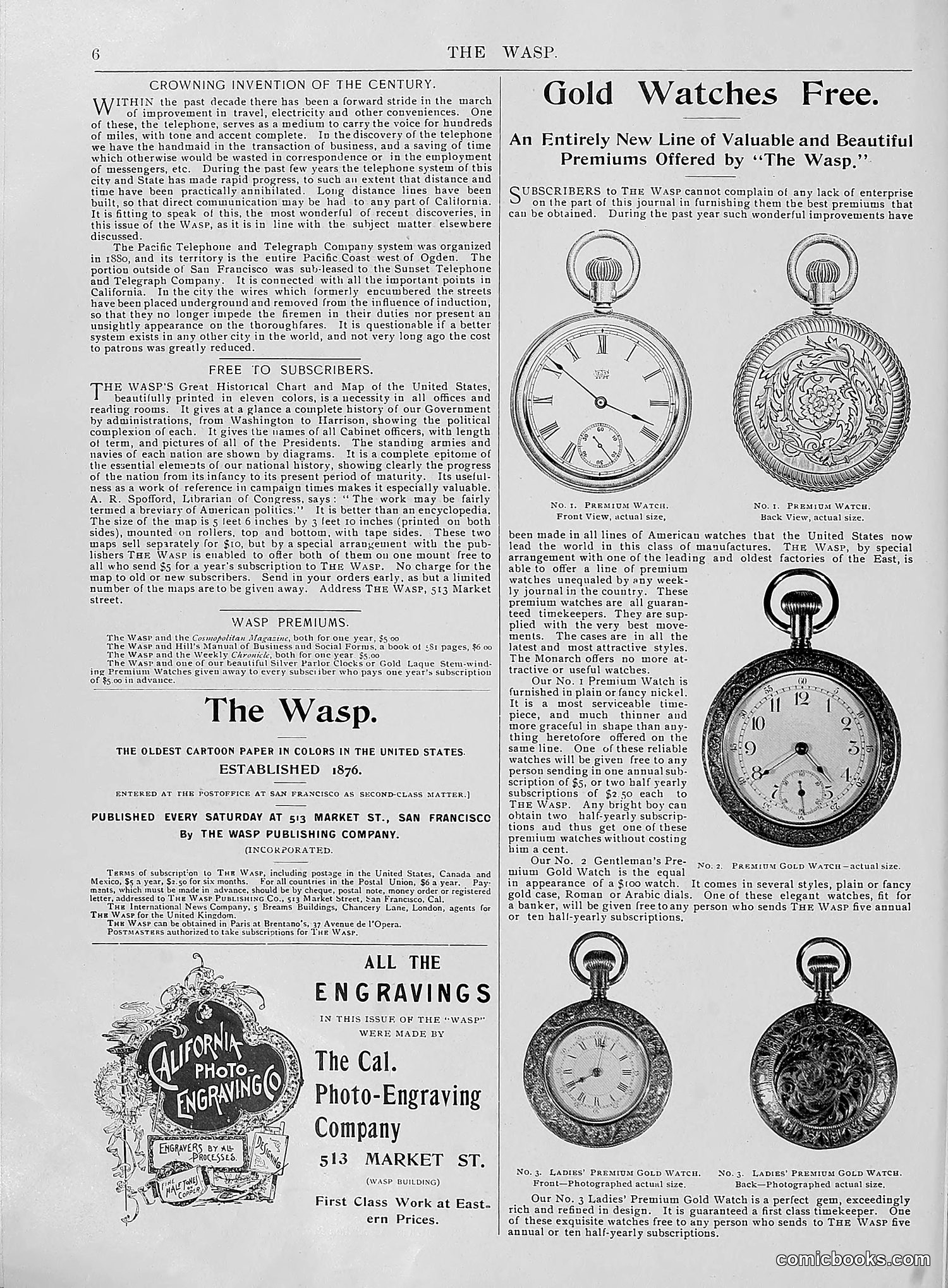 The Wasp — 1896 — page 677 of 1082