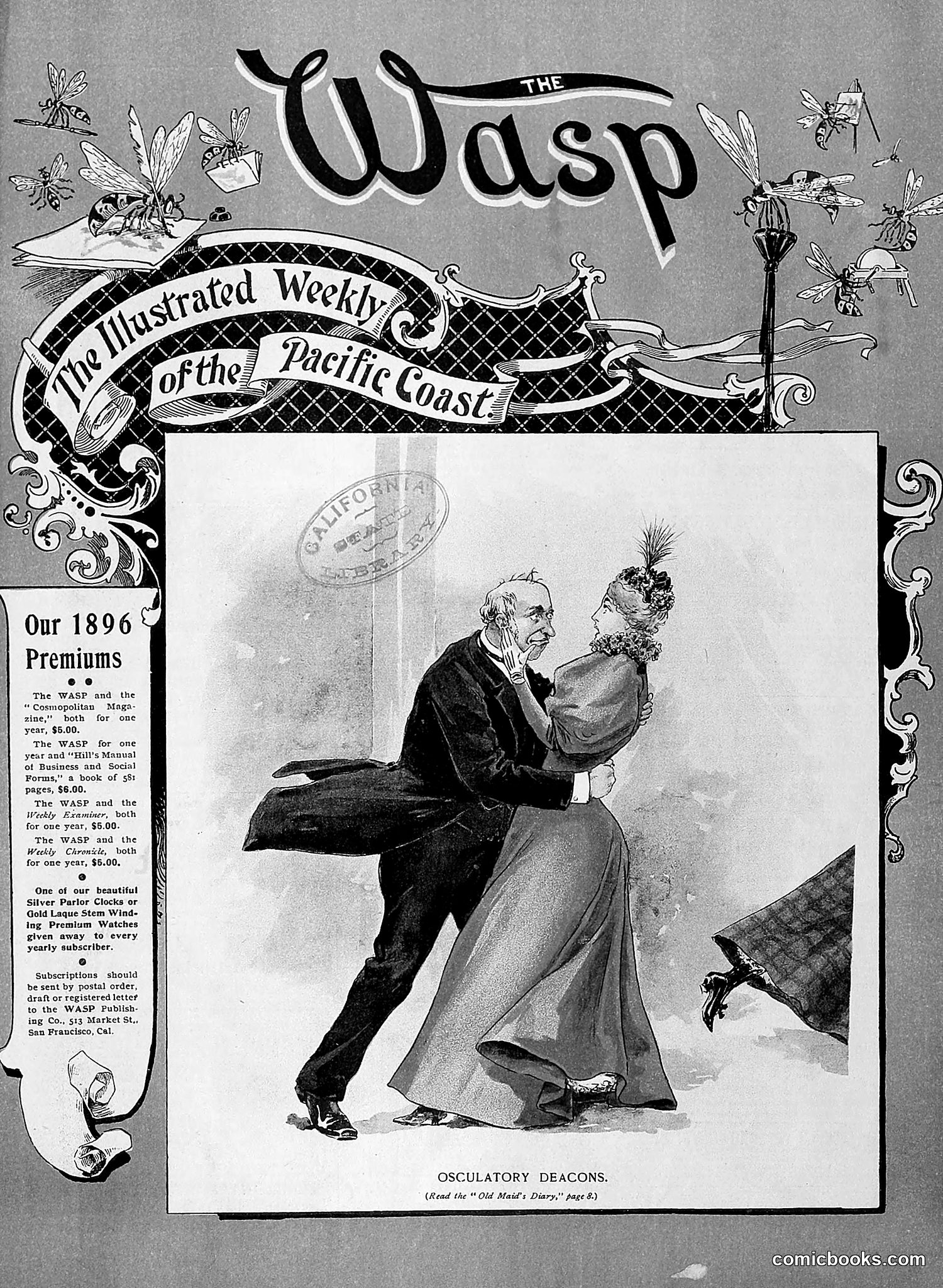 The Wasp — 1896 — page 70 of 1082