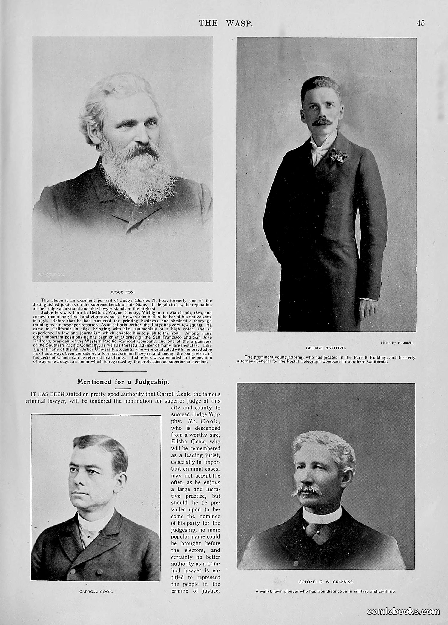 The Wasp — 1896 — page 716 of 1082