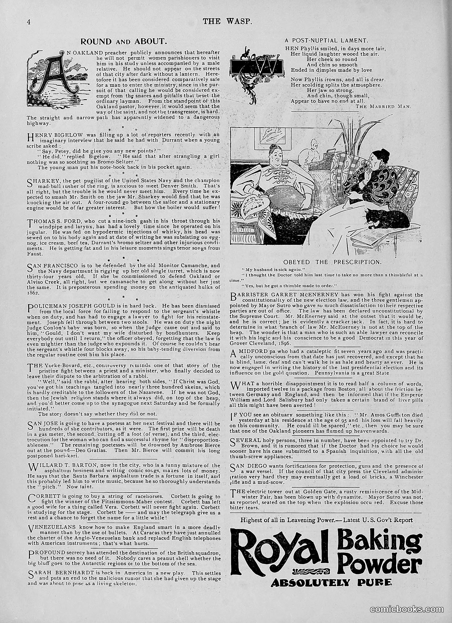 The Wasp — 1896 — page 73 of 1082