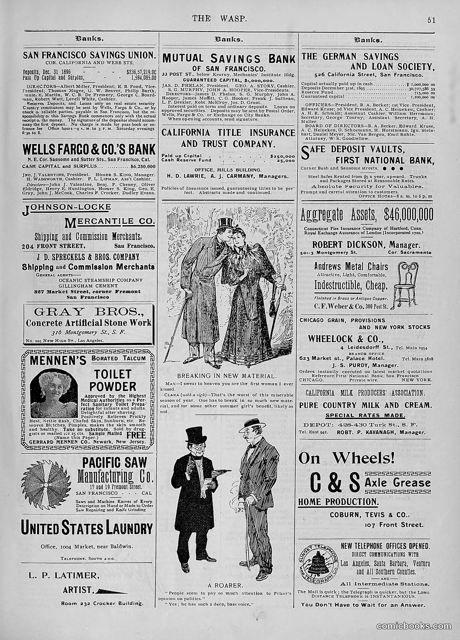 The Wasp — 1896 — page 722 of 1082