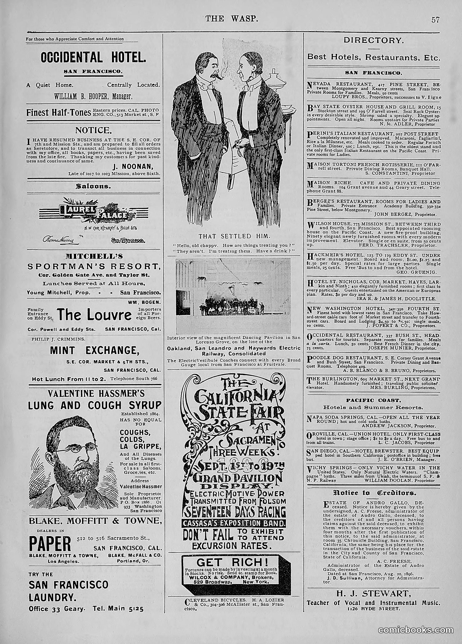 The Wasp — 1896 — page 726 of 1082