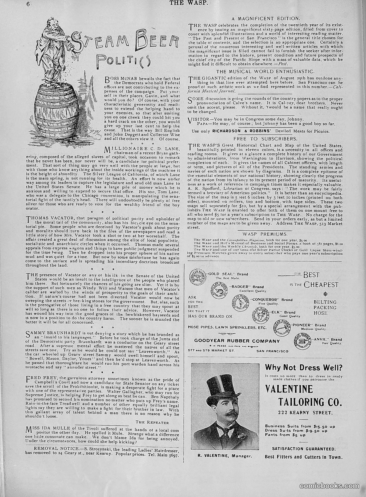 The Wasp — 1896 — page 733 of 1082