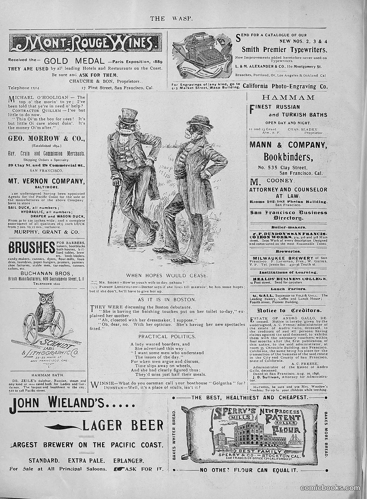 The Wasp — 1896 — page 739 of 1082