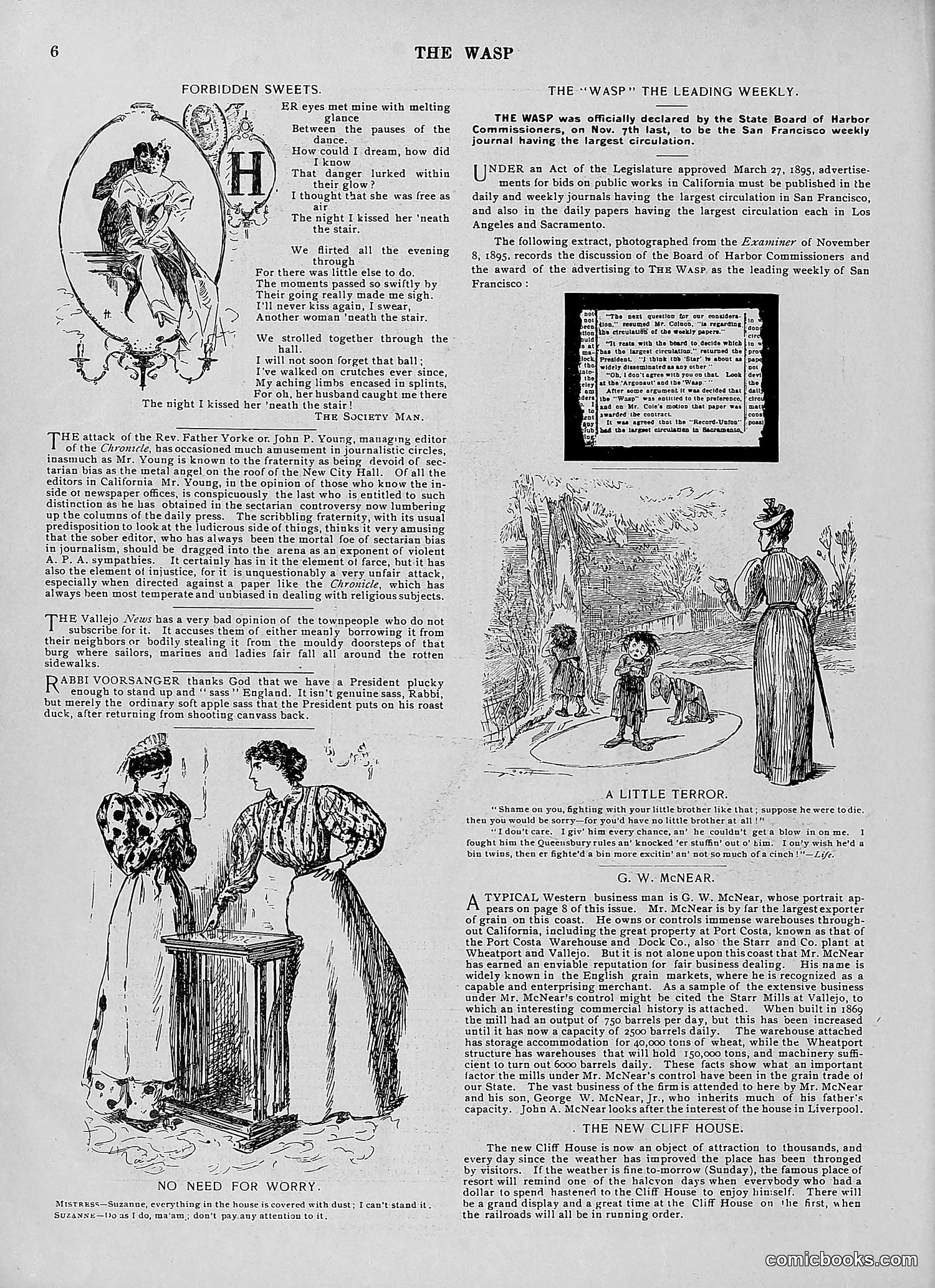 The Wasp — 1896 — page 75 of 1082