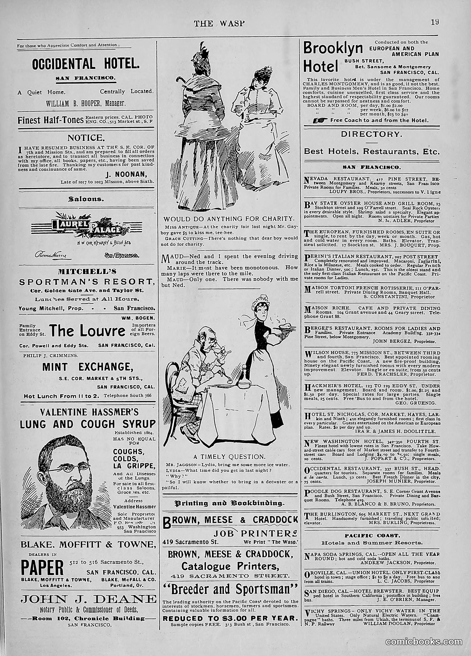 The Wasp — 1896 — page 744 of 1082
