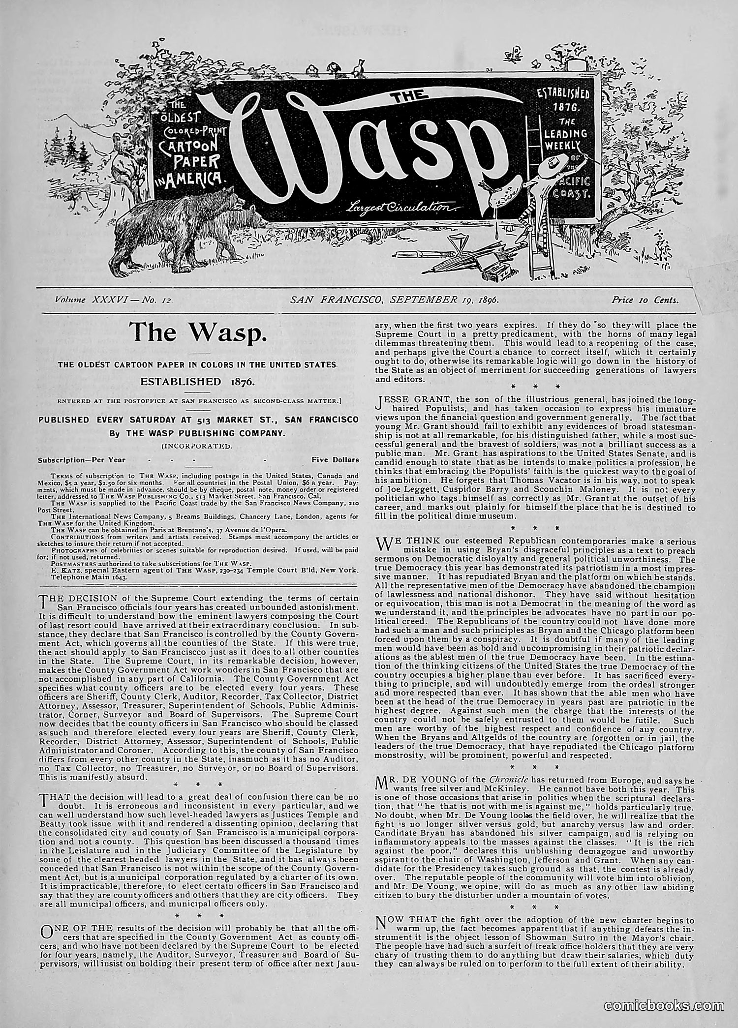 The Wasp — 1896 — page 748 of 1082