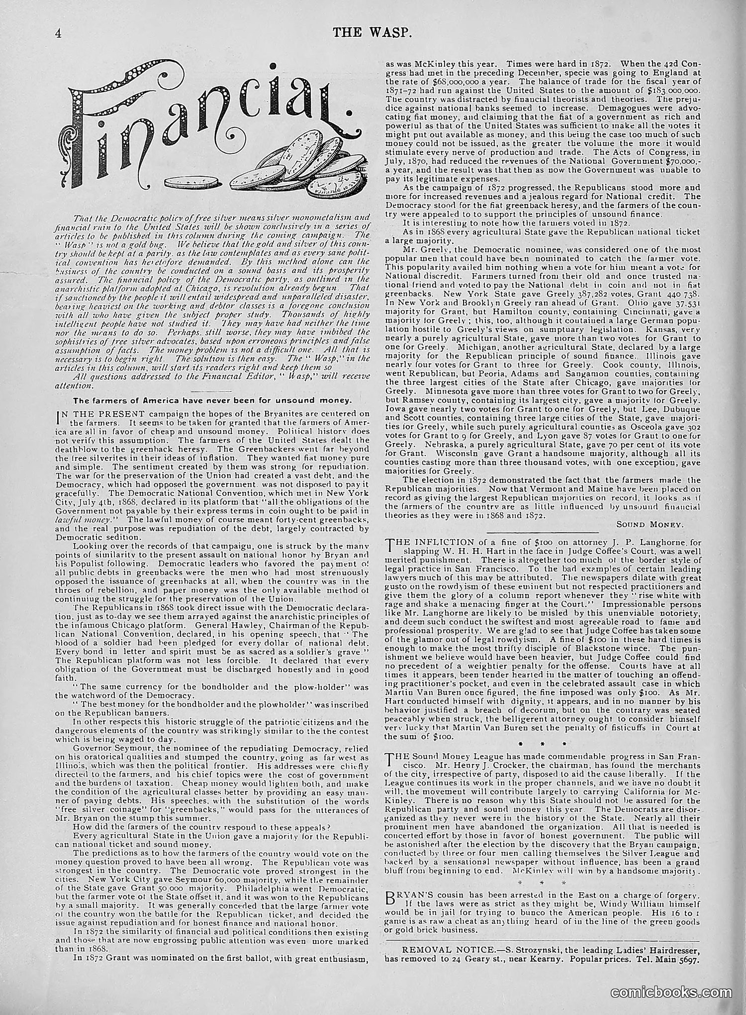 The Wasp — 1896 — page 749 of 1082
