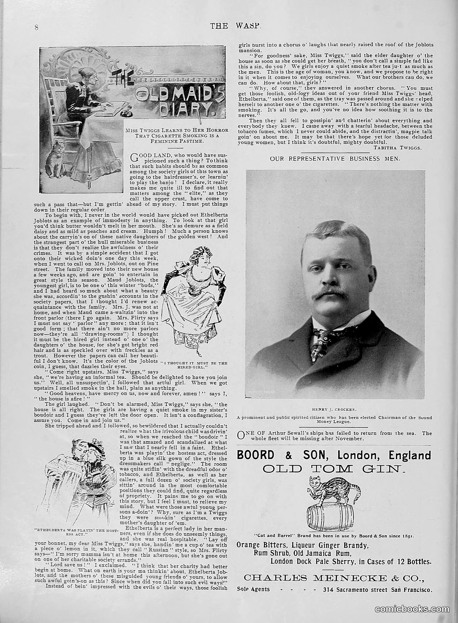 The Wasp — 1896 — page 753 of 1082