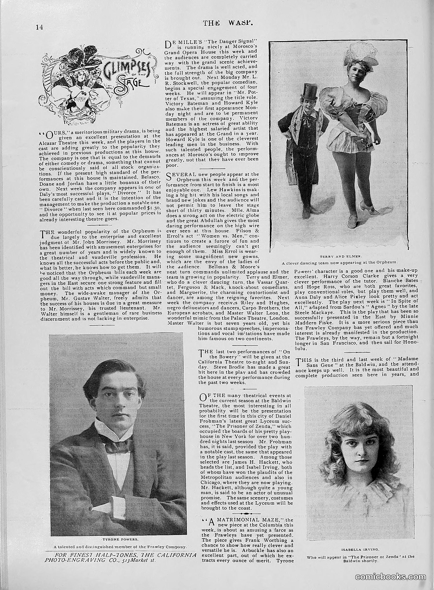 The Wasp — 1896 — page 759 of 1082