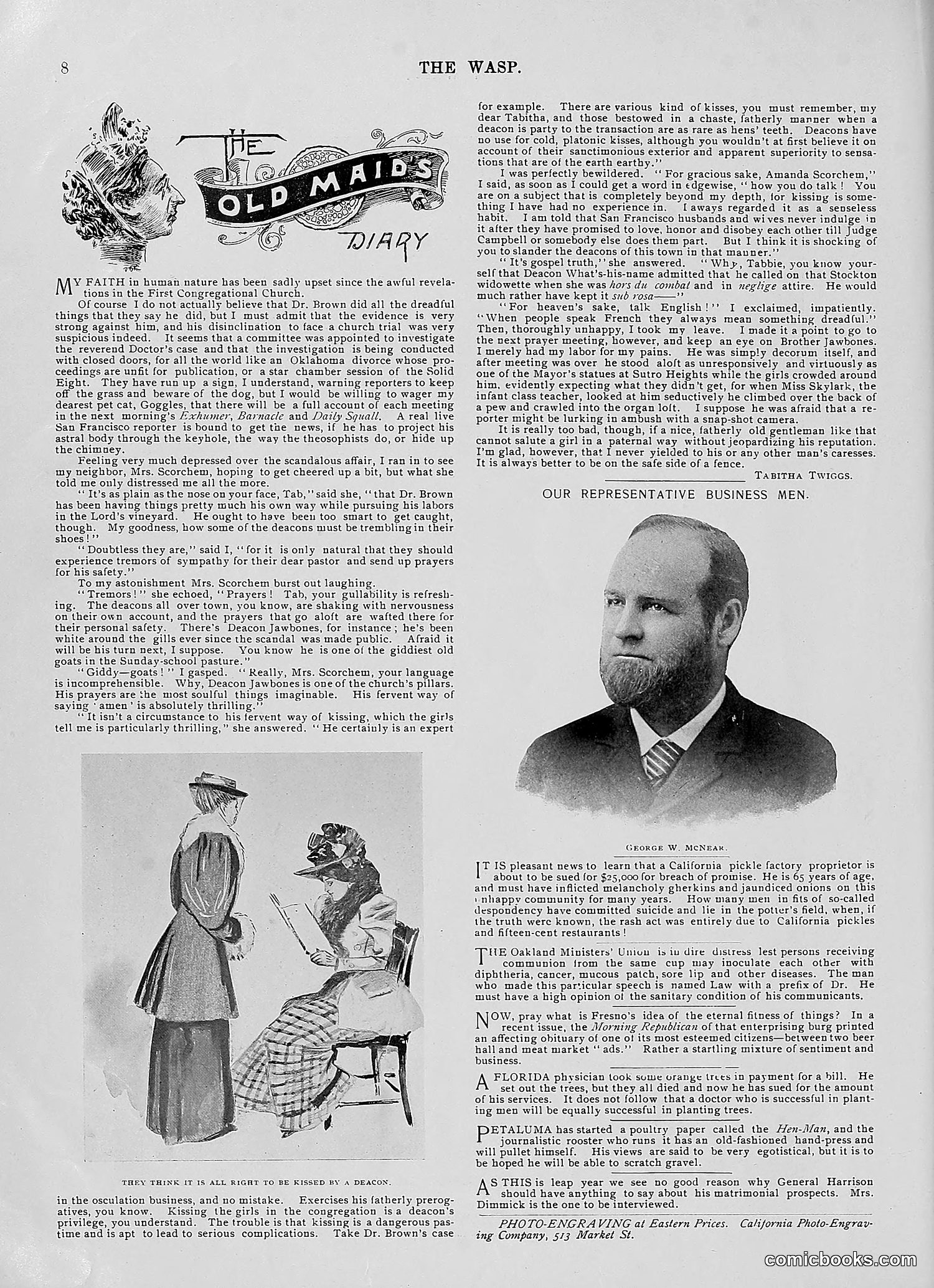 The Wasp — 1896 — page 77 of 1082