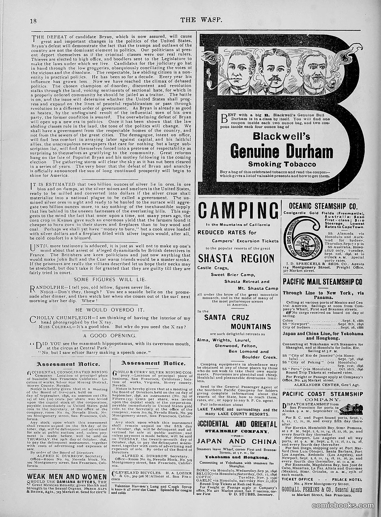 The Wasp — 1896 — page 763 of 1082