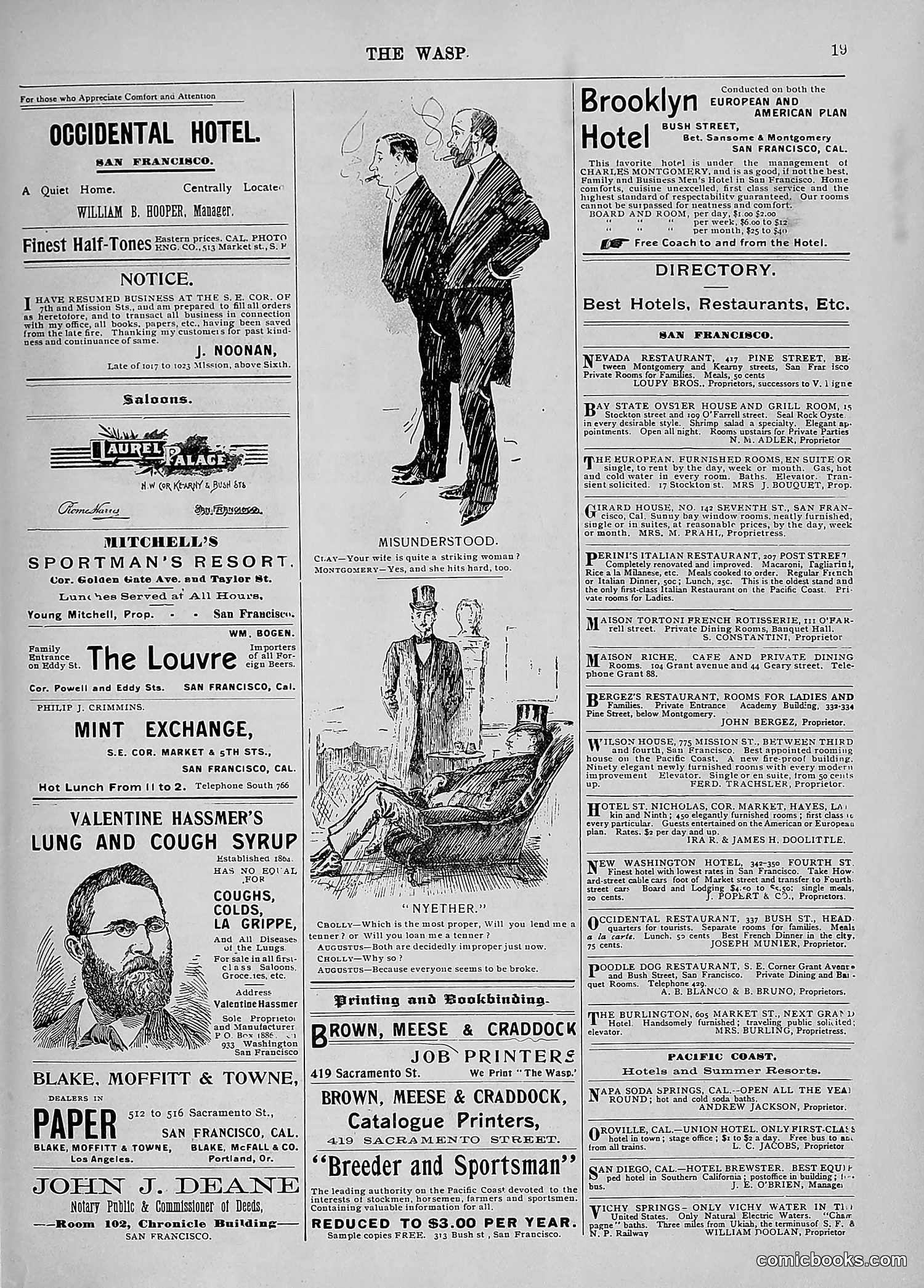 The Wasp — 1896 — page 764 of 1082