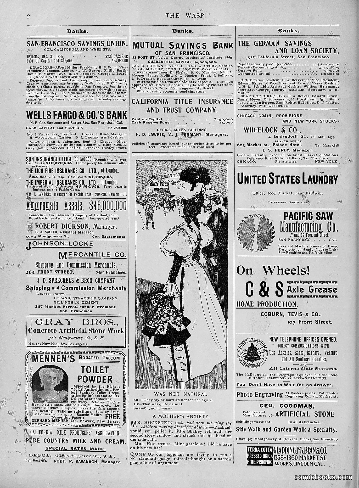 The Wasp — 1896 — page 767 of 1082