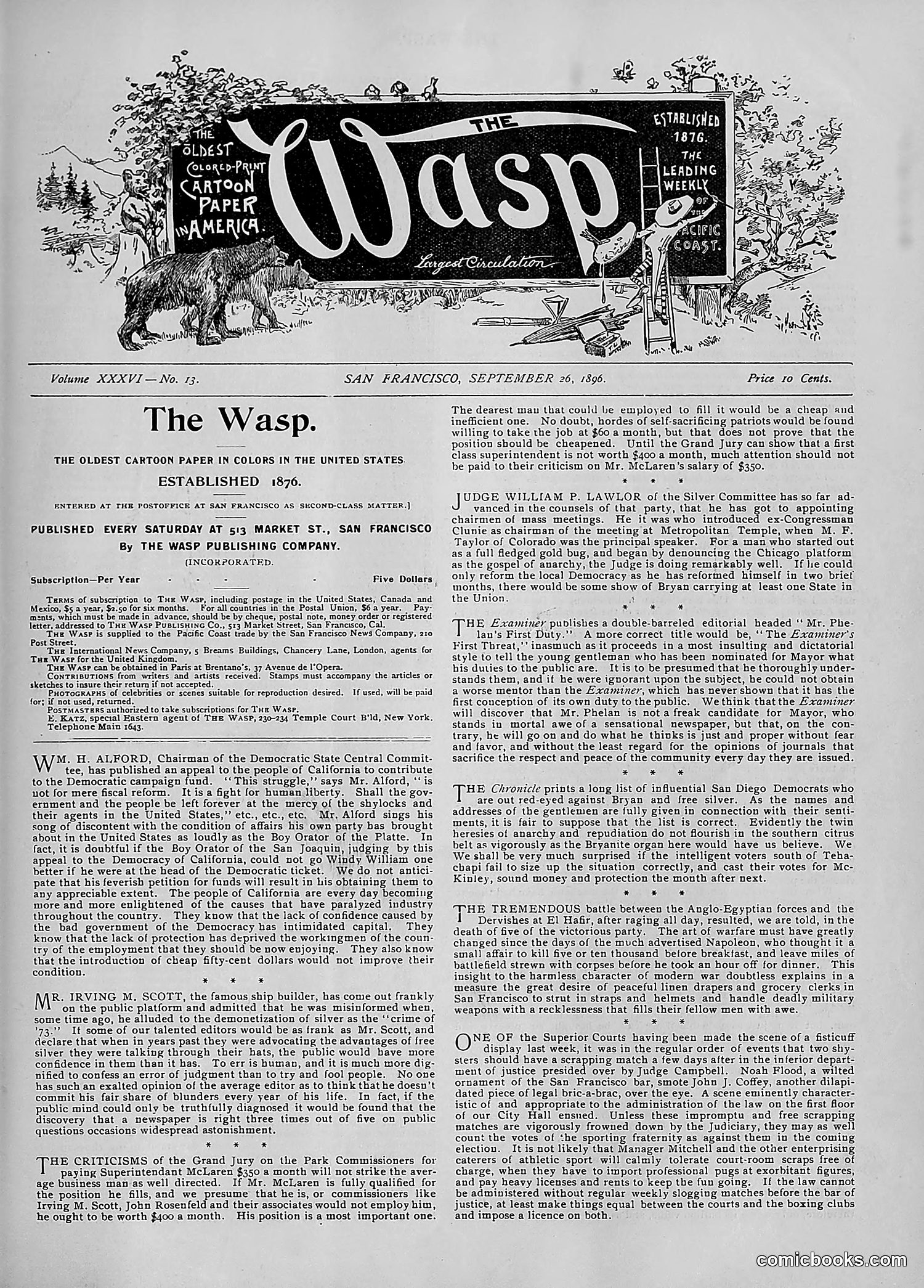 The Wasp — 1896 — page 768 of 1082