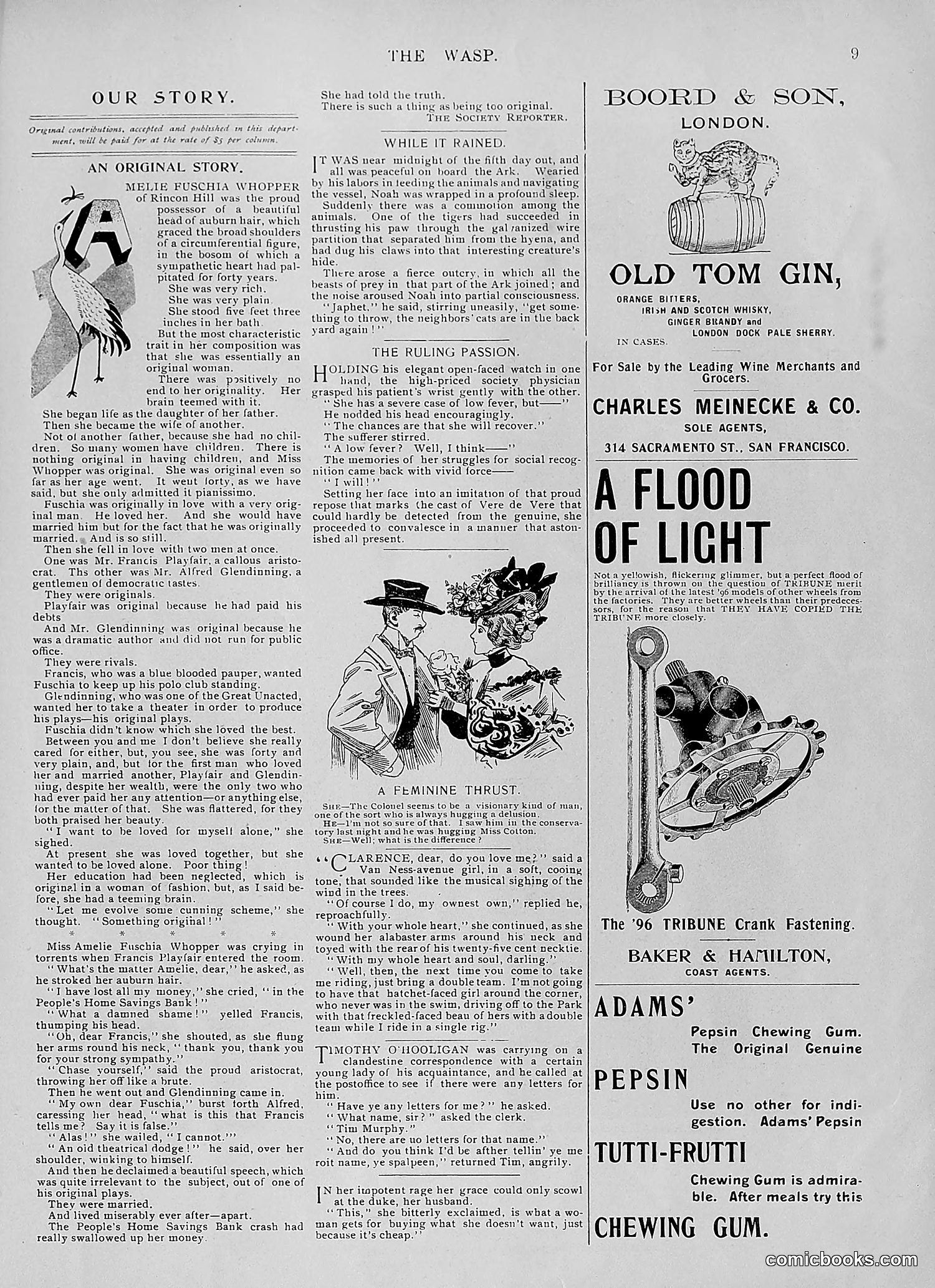 The Wasp — 1896 — page 78 of 1082