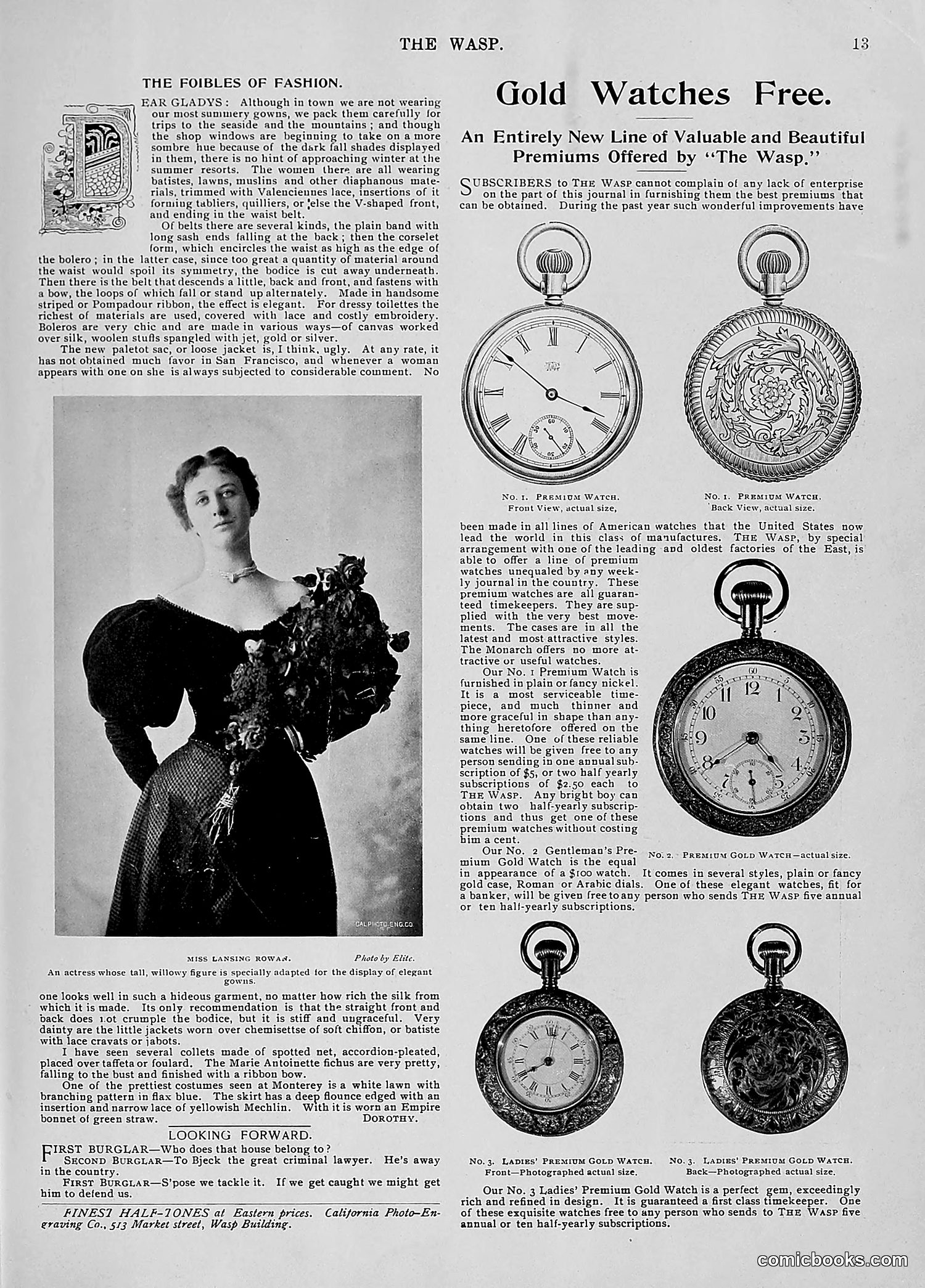 The Wasp — 1896 — page 778 of 1082
