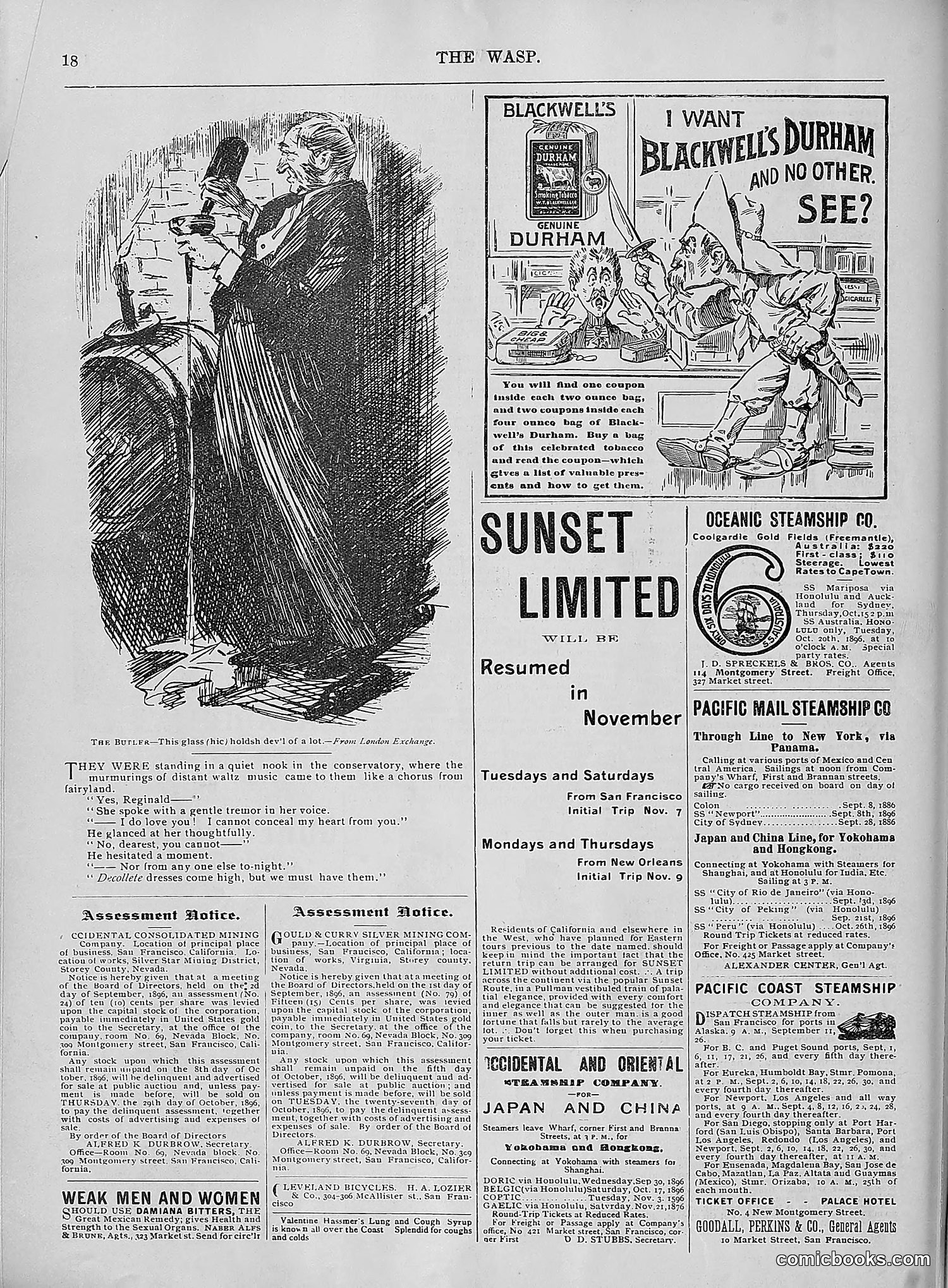 The Wasp — 1896 — page 783 of 1082