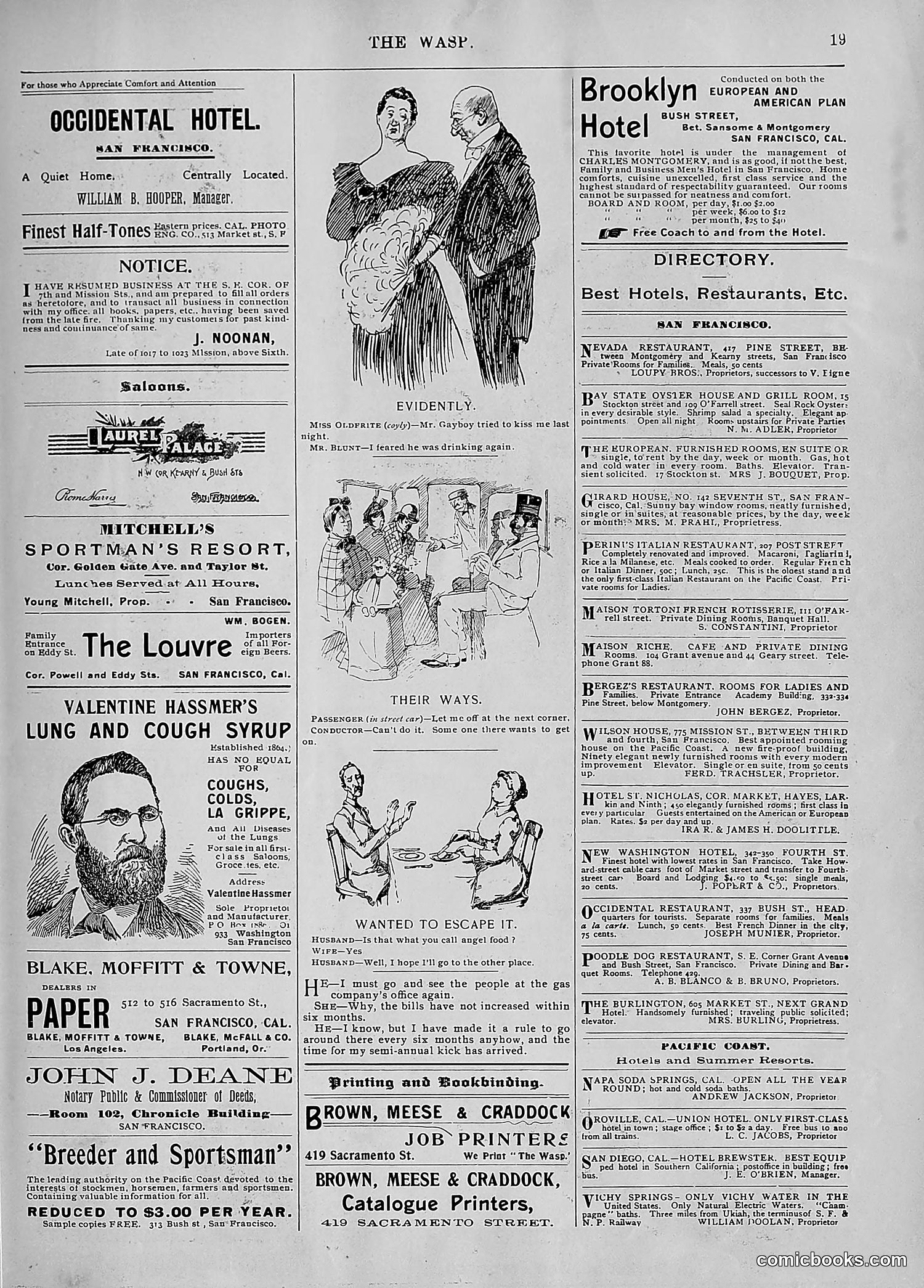 The Wasp — 1896 — page 784 of 1082