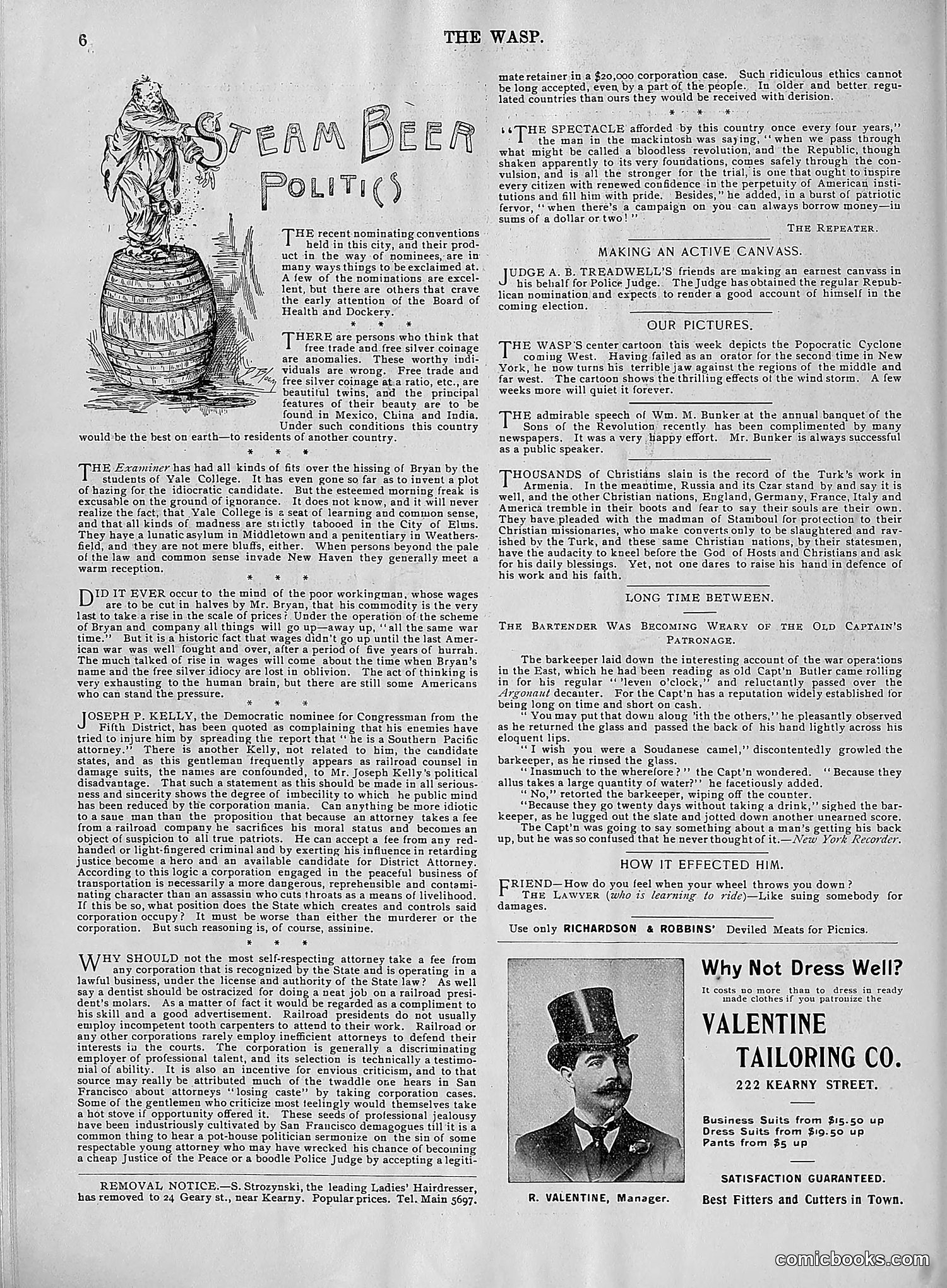 The Wasp — 1896 — page 791 of 1082