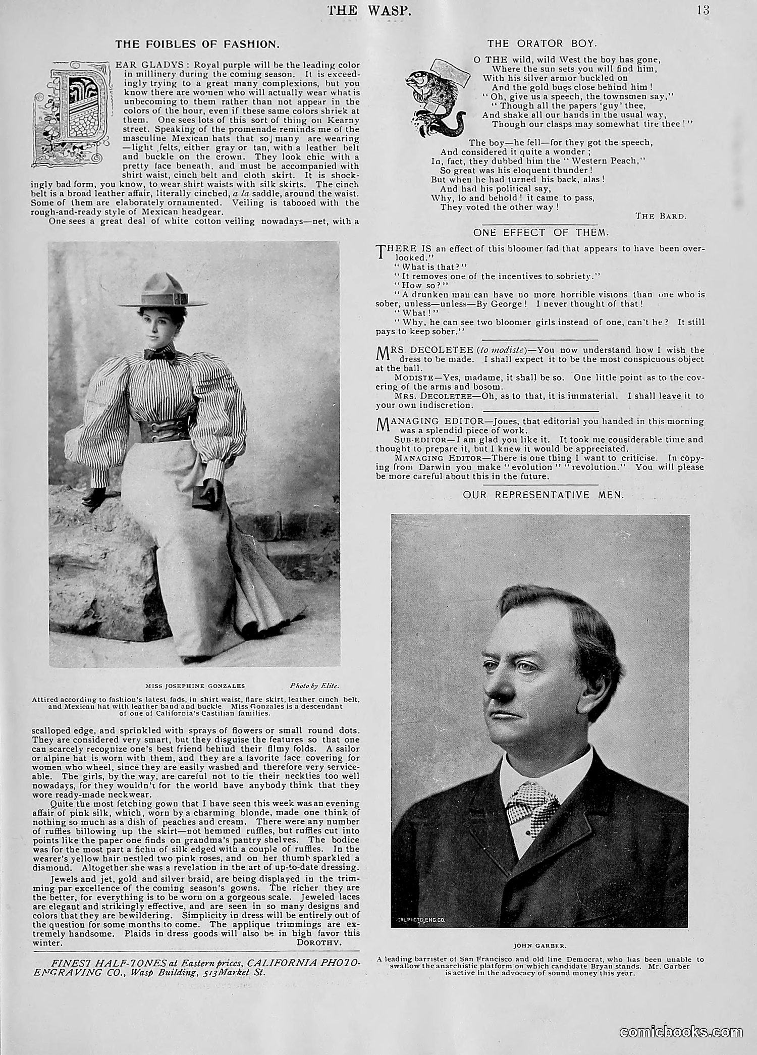The Wasp — 1896 — page 798 of 1082