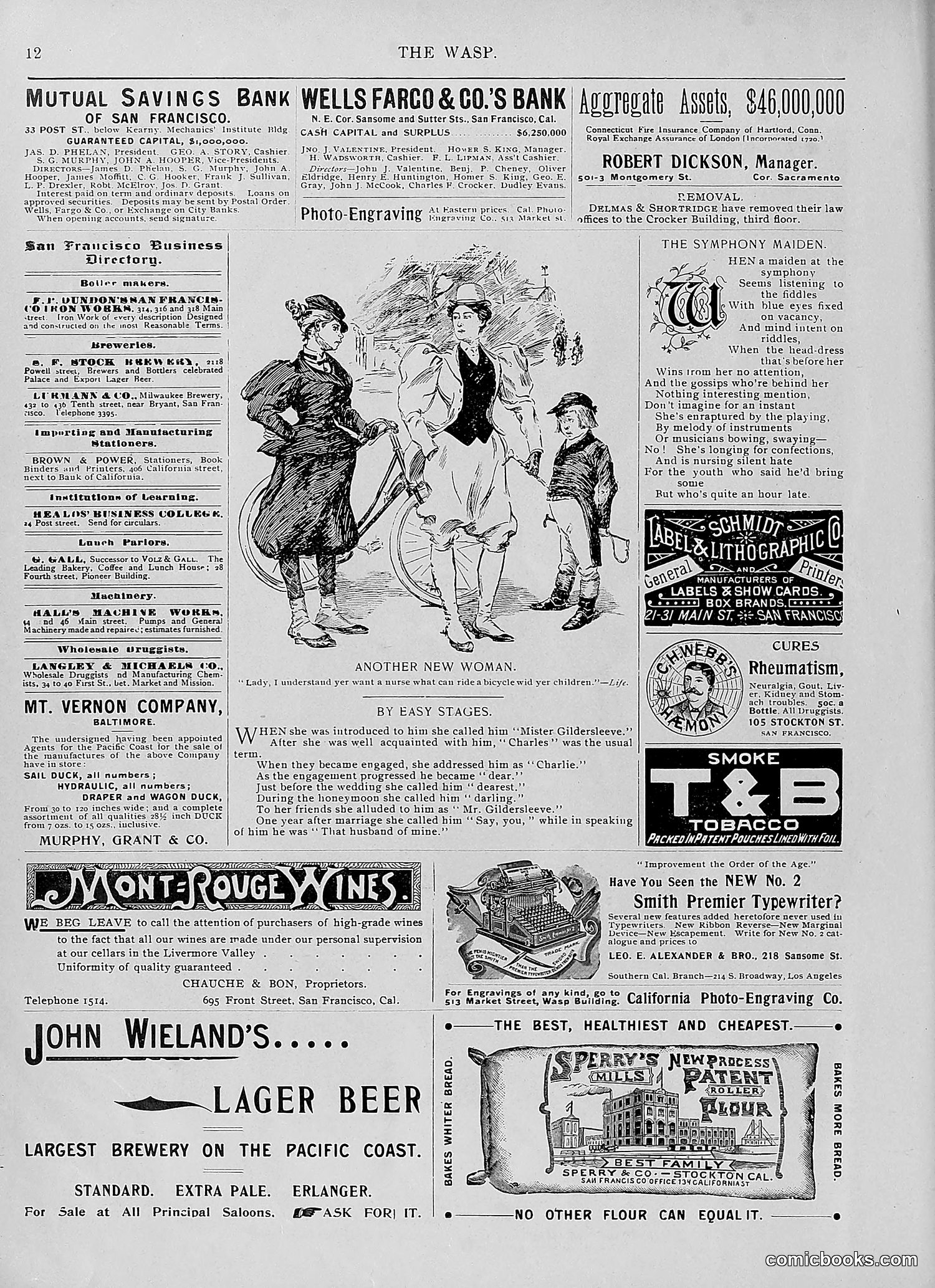 The Wasp — 1896 — page 81 of 1082