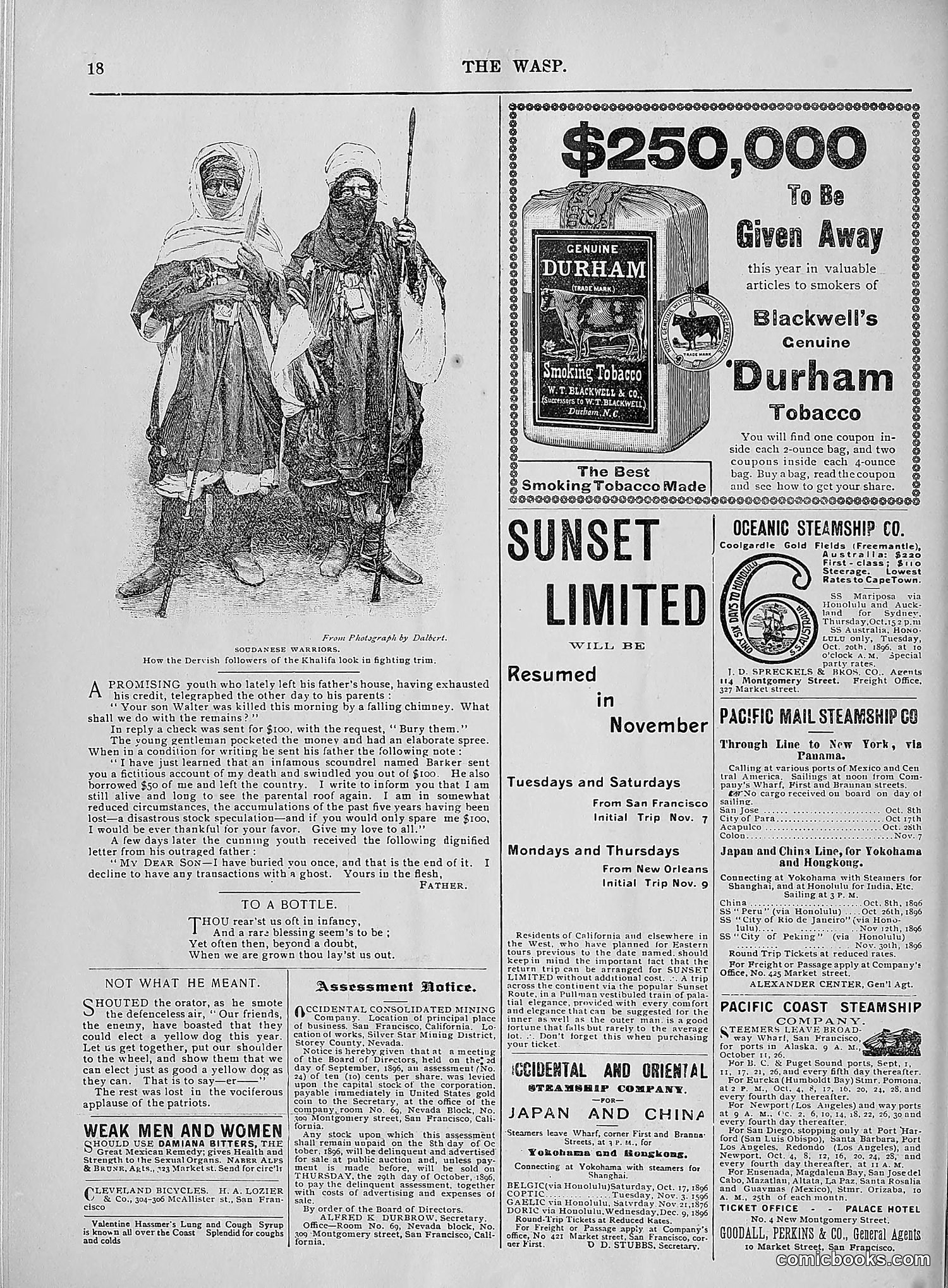 The Wasp — 1896 — page 803 of 1082
