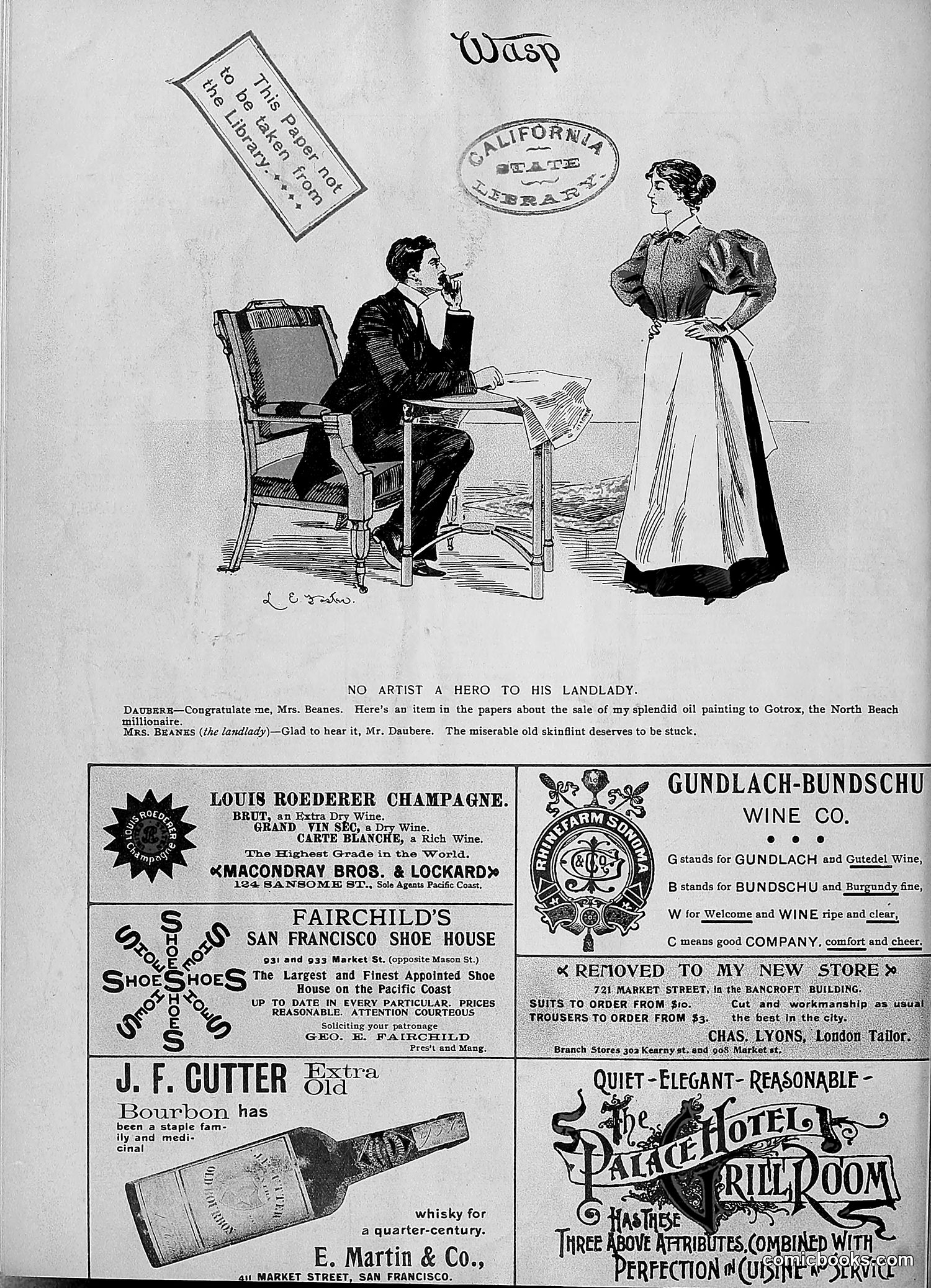 The Wasp — 1896 — page 805 of 1082