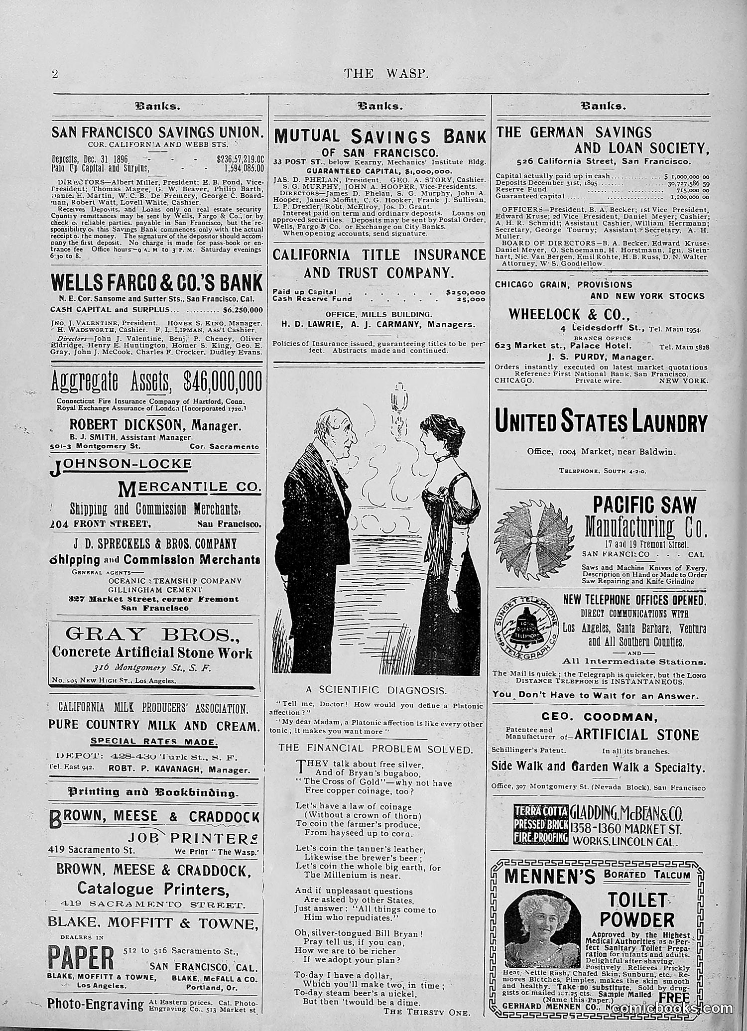 The Wasp — 1896 — page 807 of 1082