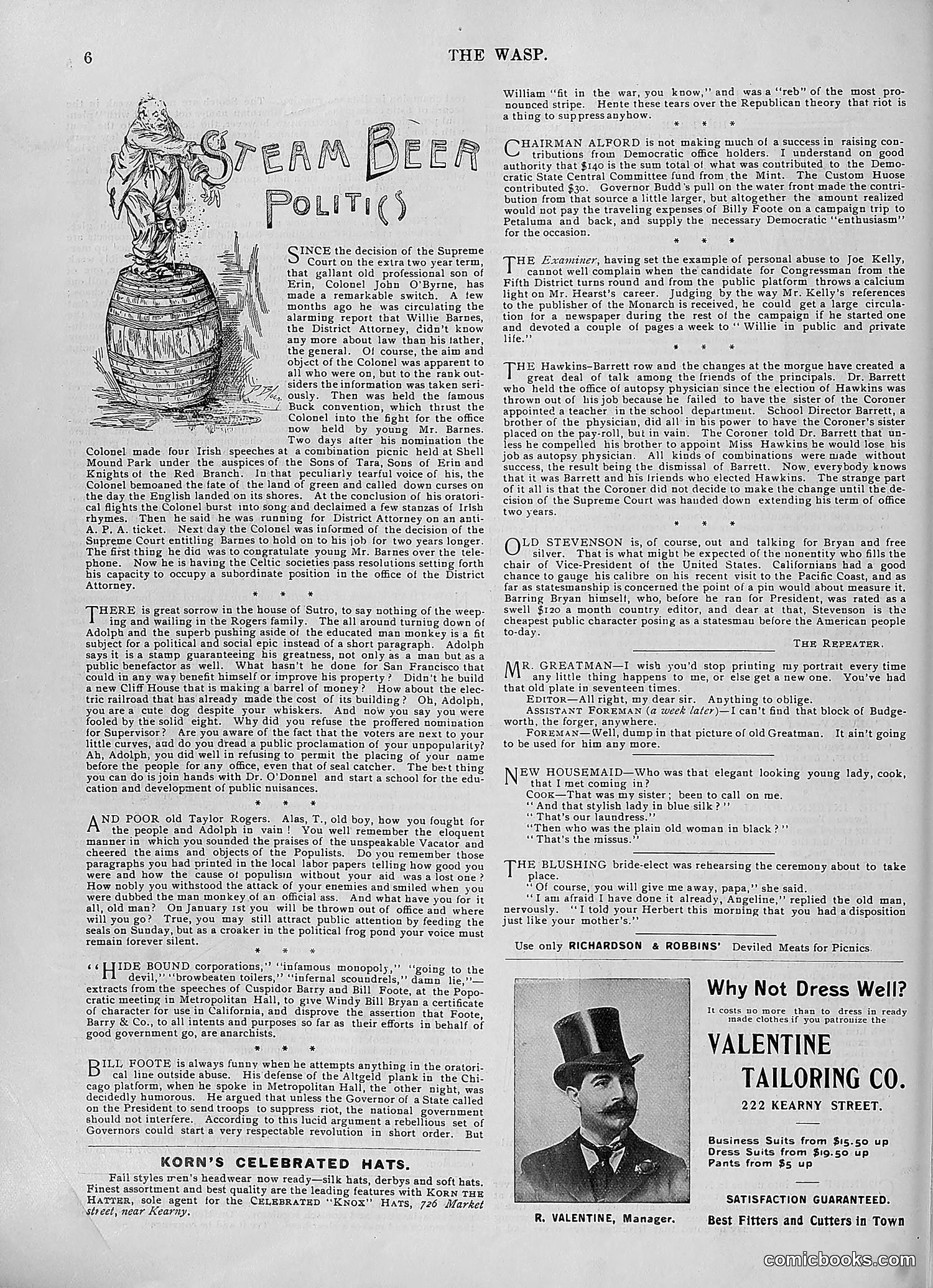 The Wasp — 1896 — page 809 of 1082