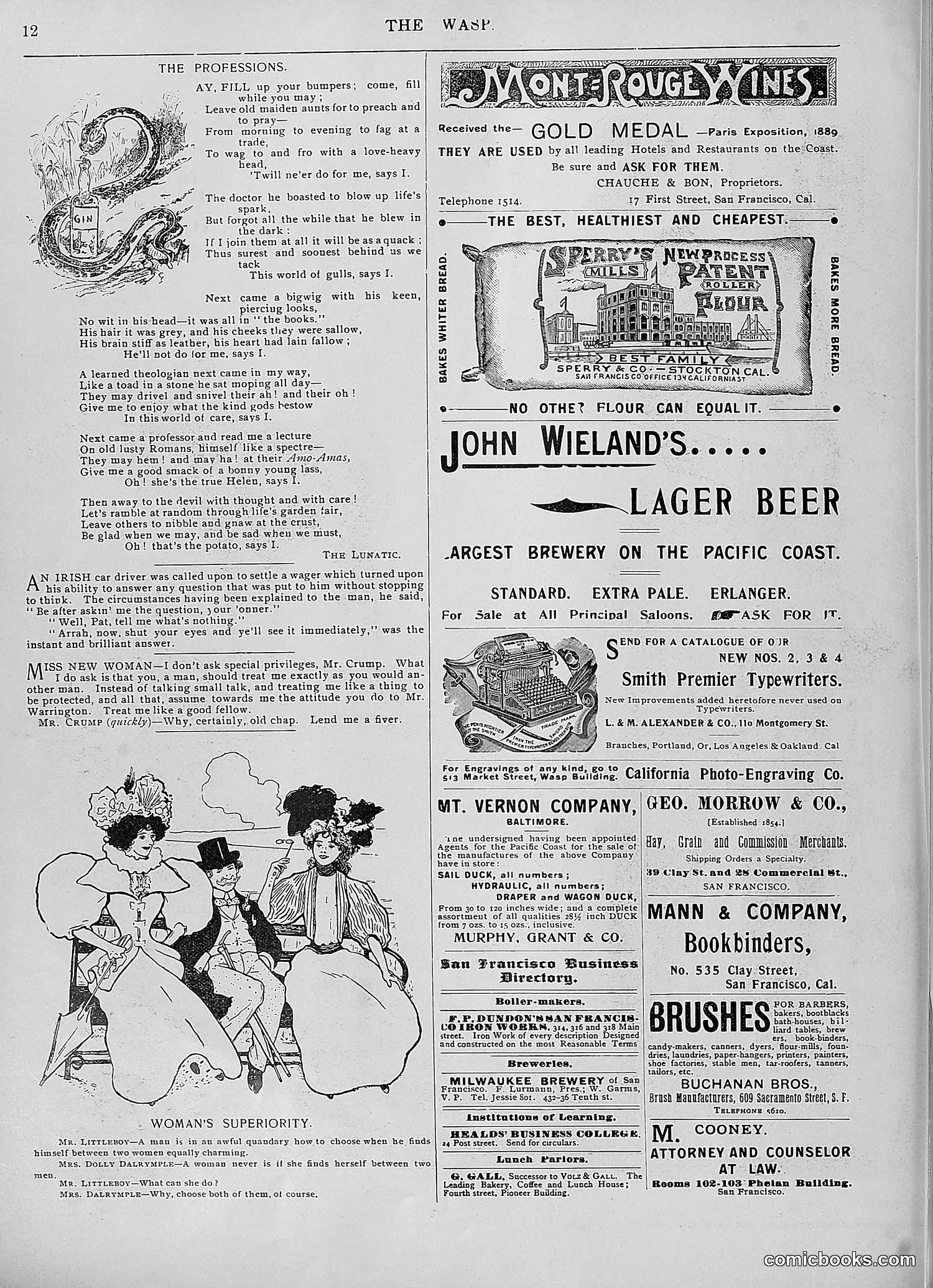 The Wasp — 1896 — page 815 of 1082
