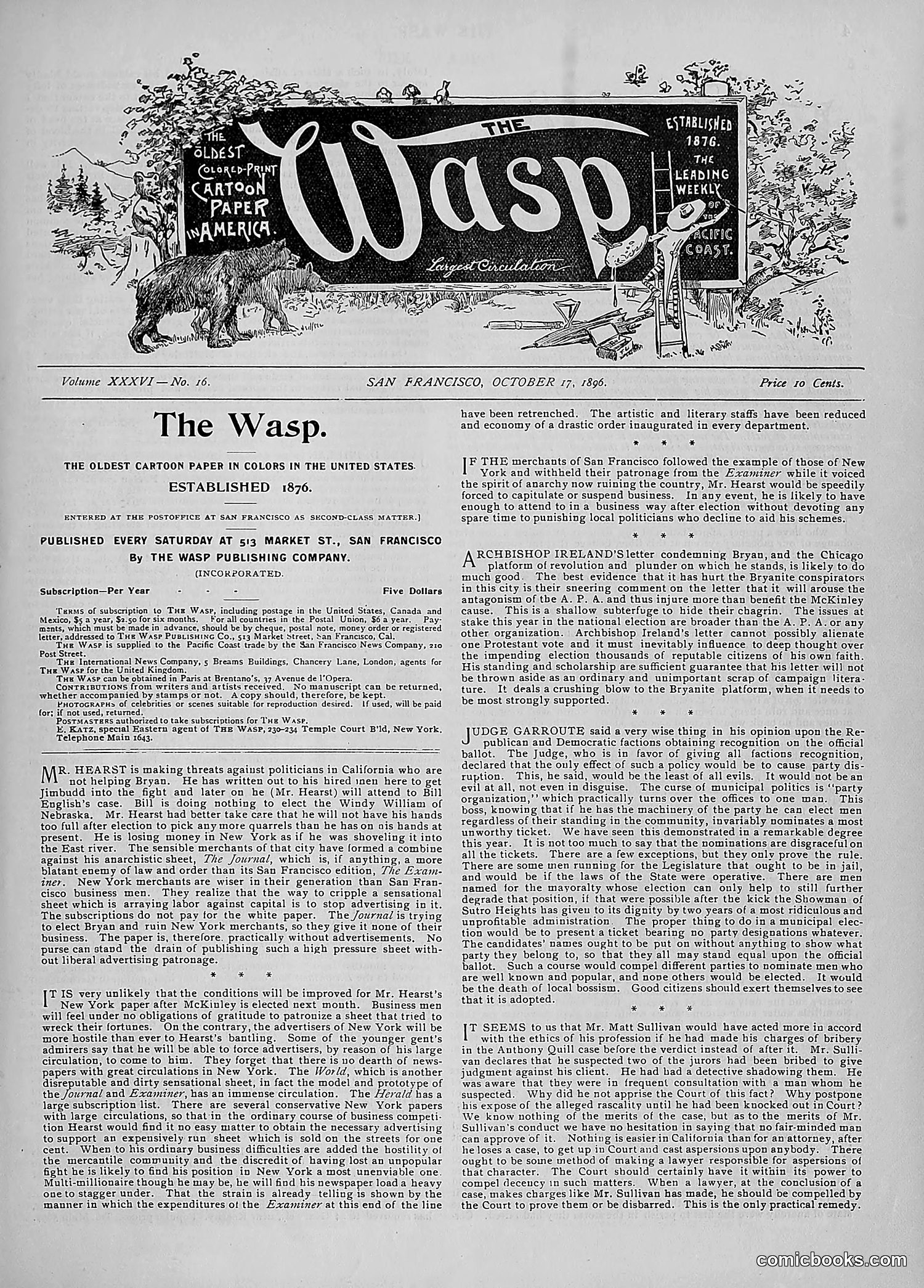 The Wasp — 1896 — page 826 of 1082