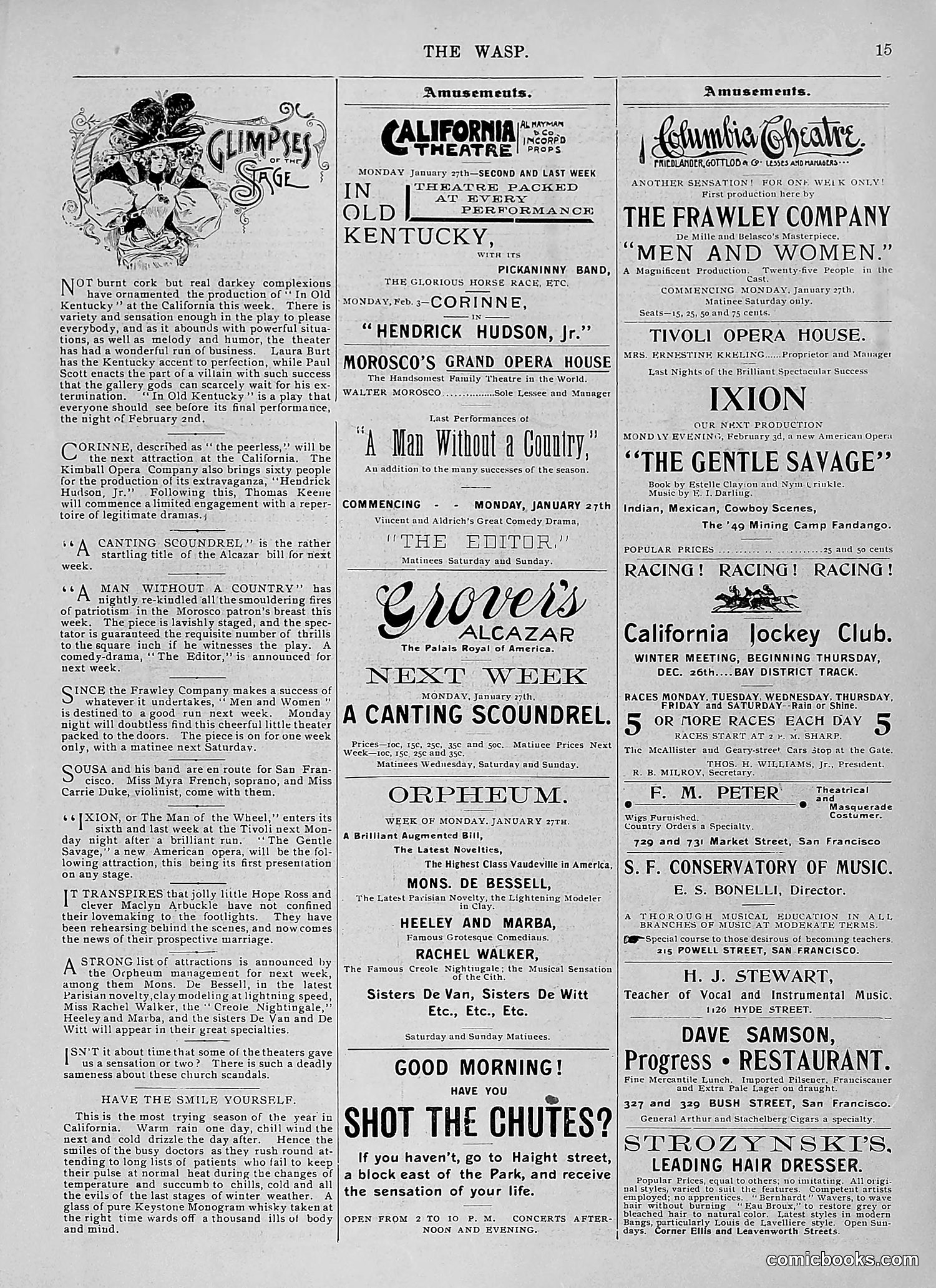 The Wasp — 1896 — page 84 of 1082